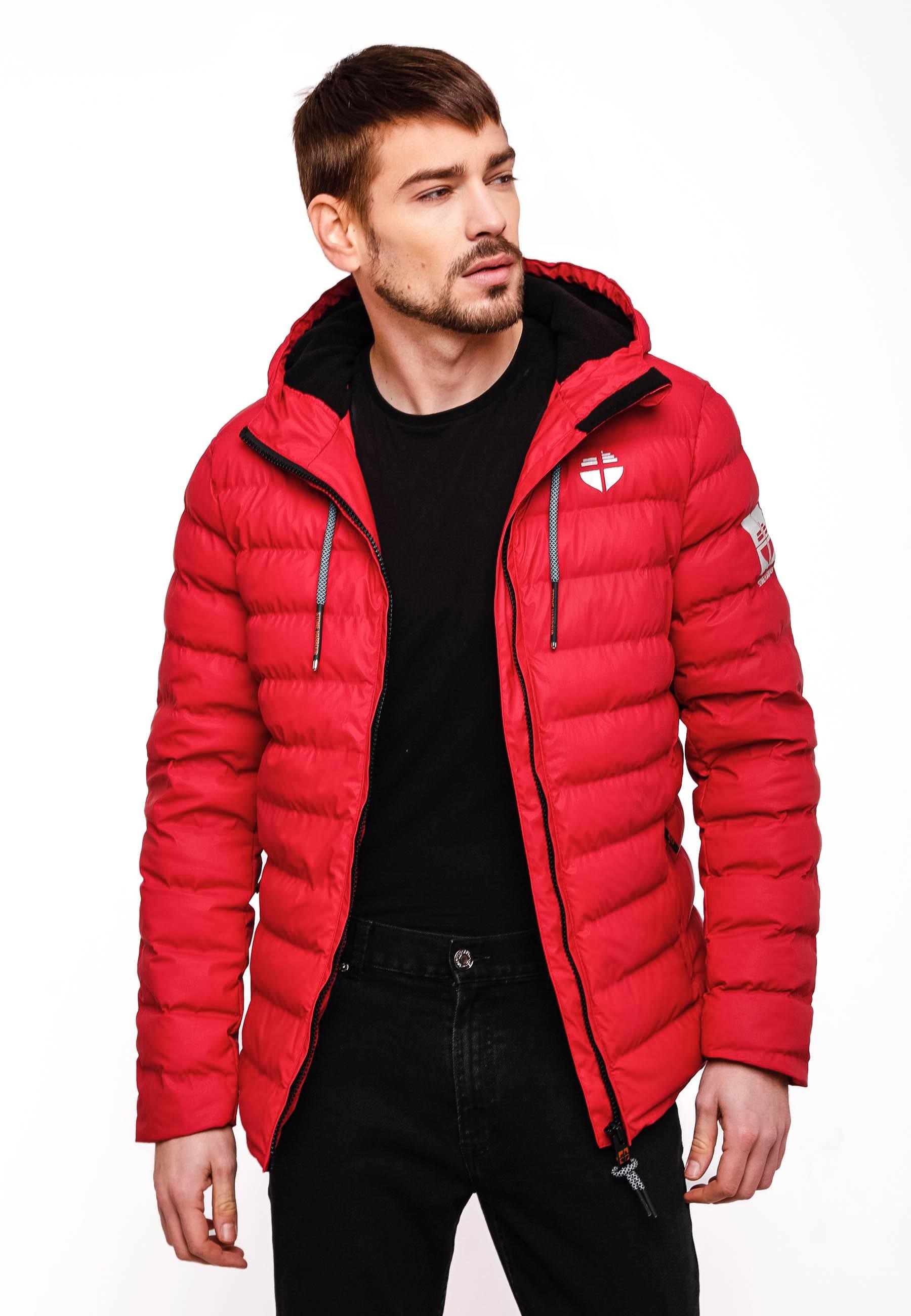 Stone Harbour Winterjacke "Zaharoo" mit Kapuze Wasserdichte, gesteppte Rege günstig online kaufen