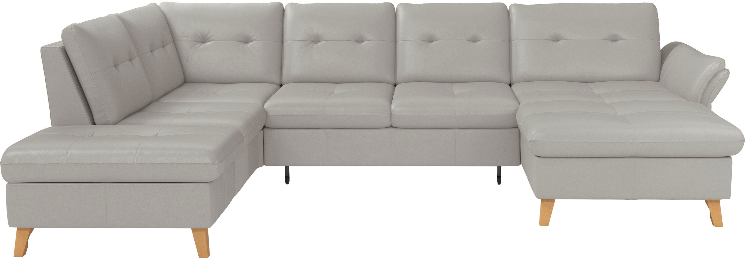 sit&more Wohnlandschaft "Göteborg" inkl. Sitztiefenverstellung, wahlweise mit Bettfunktion & Bettkasten