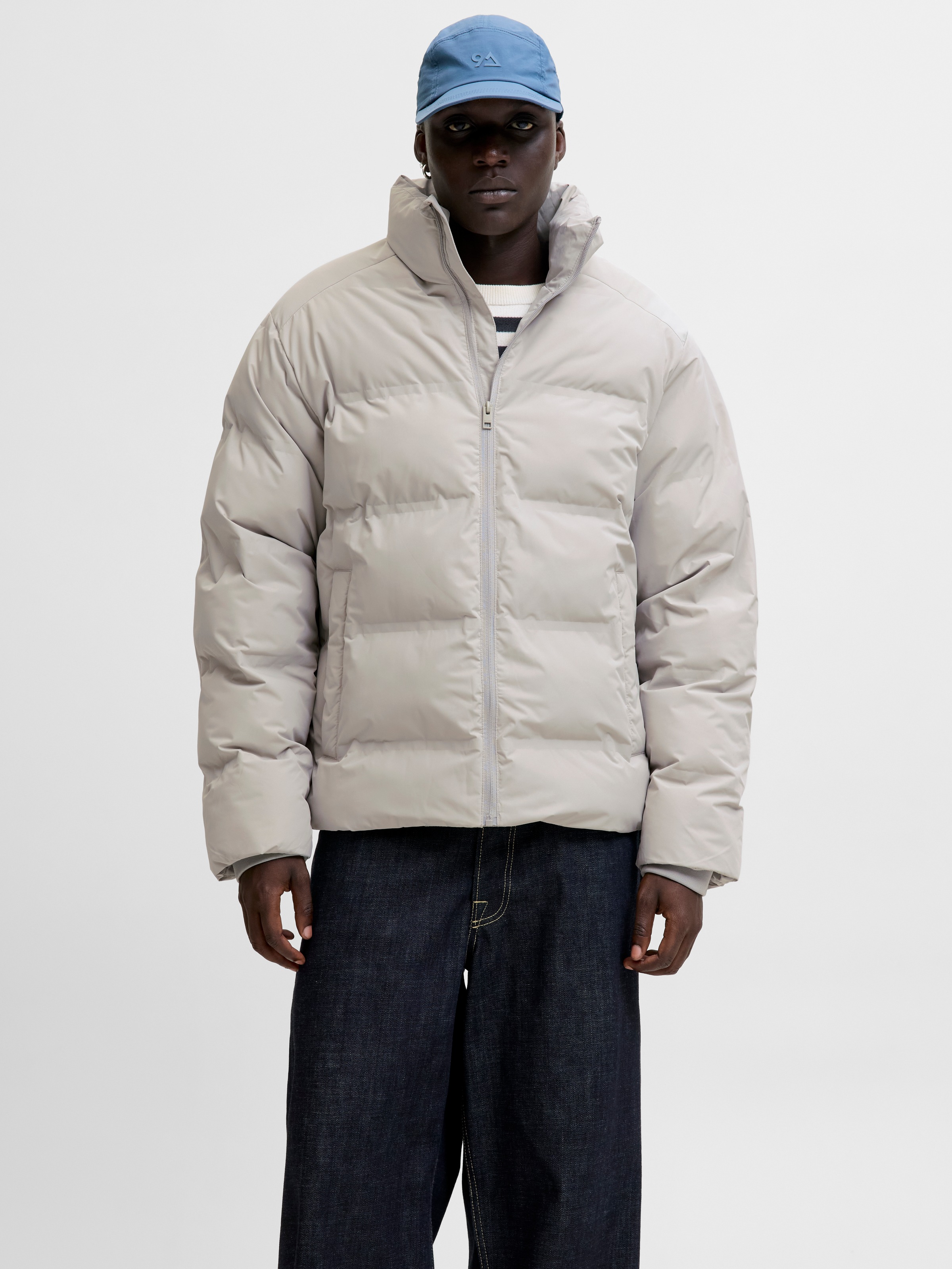Jack & Jones Steppjacke "JJESOHO PUFFER COLLAR SN", ohne Kapuze günstig online kaufen