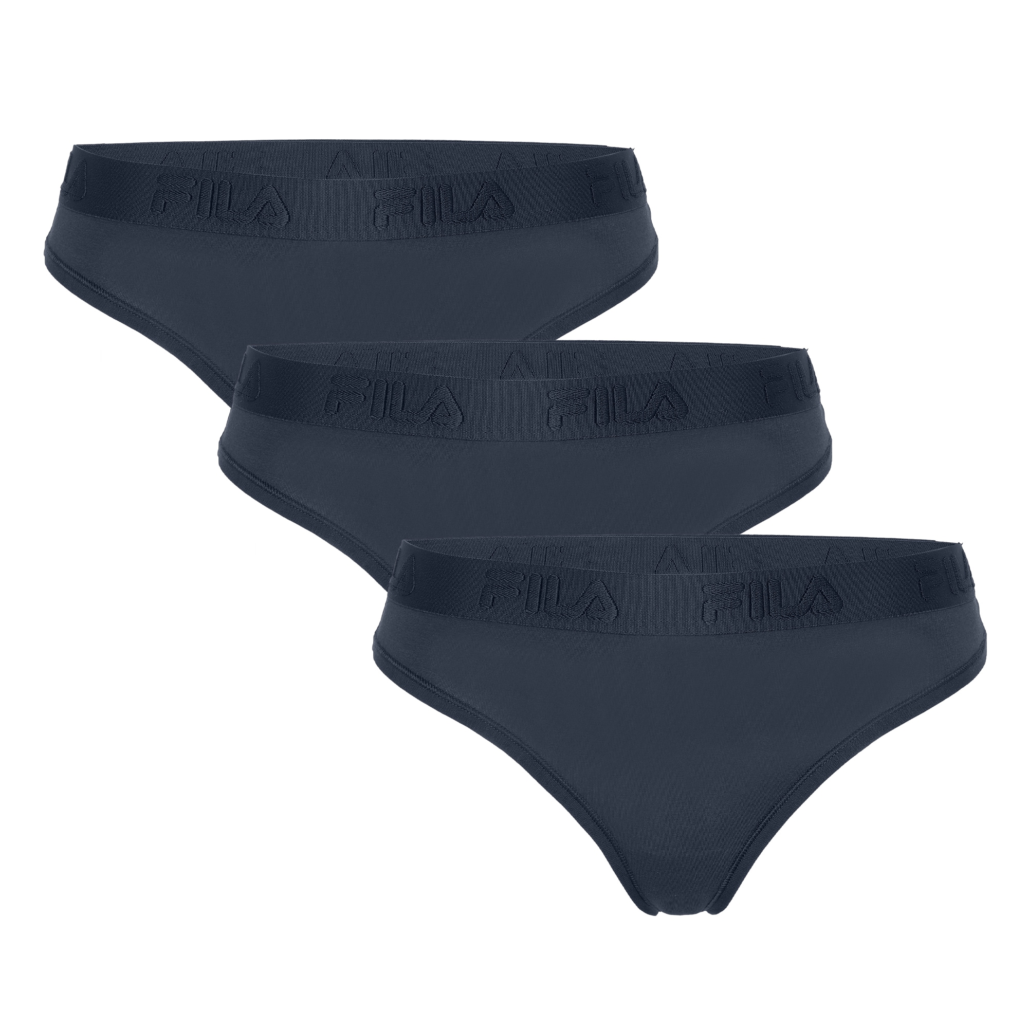 Fila String Baumwollmix, elastisch, Logobund