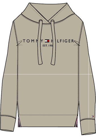 TOMMY HILFIGER Sportinis megztinis su gobtuvu »REGULA...