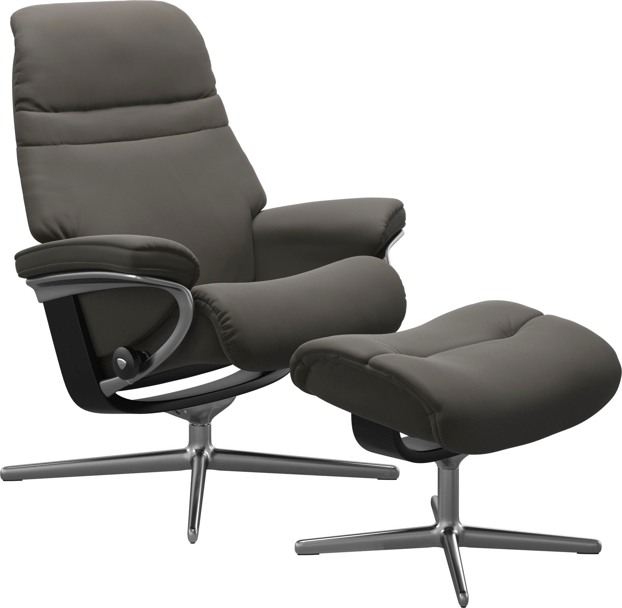 Stressless Relaxsessel "Sunrise" Set, Relaxsessel mit Hocker, mit Hocker, m günstig online kaufen