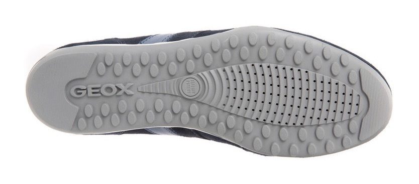 Thumbnail - Geox Sneaker "U WELLS C" Casual Schuh, Schnürschuh mit Logoverzierung