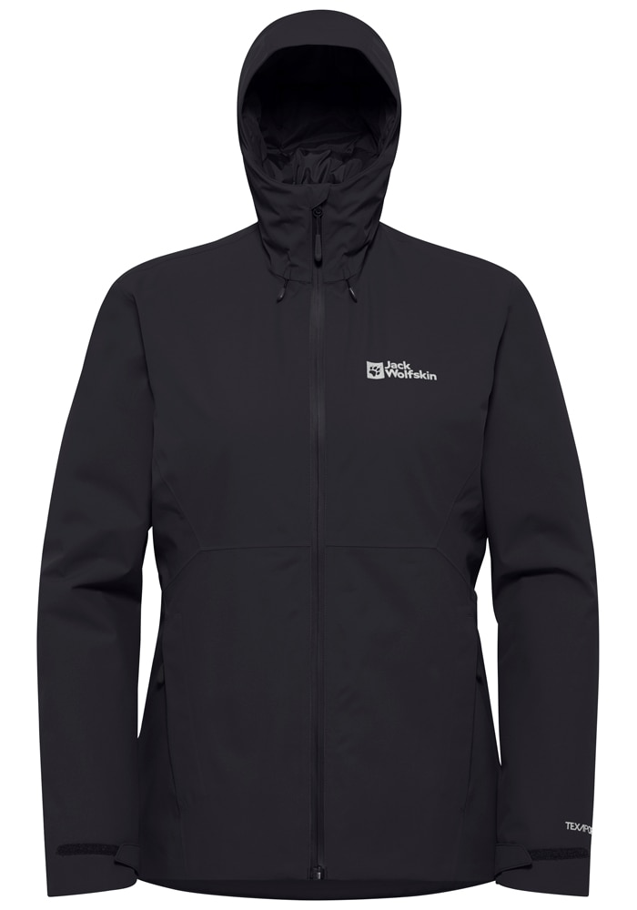 Jack Wolfskin Outdoorjacke »WISPER INS JKT W«, mit Kapuze