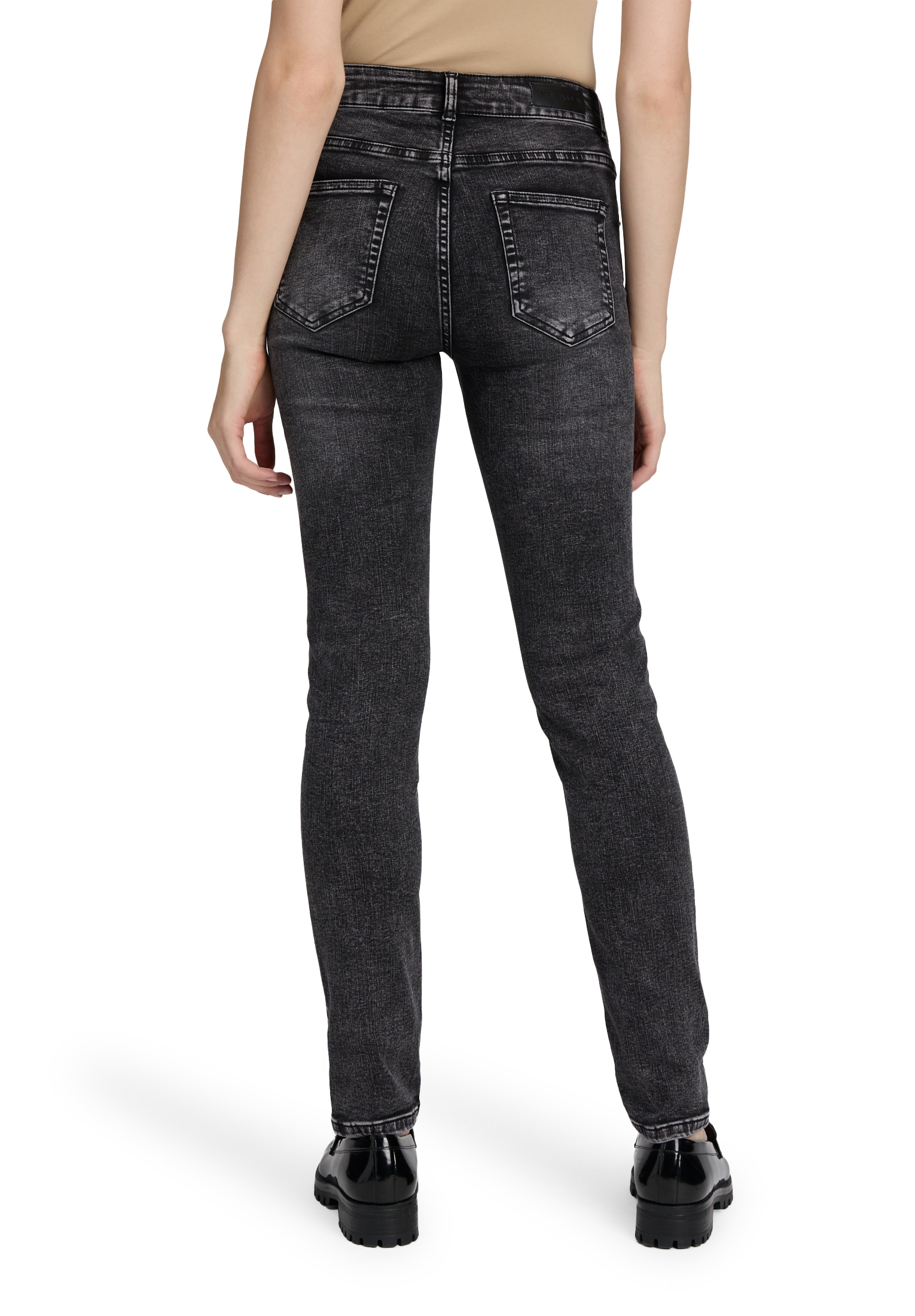 Betty Barclay Slim-fit-Jeans »Betty Barclay Damen Basic-Jeans mit Waschung«