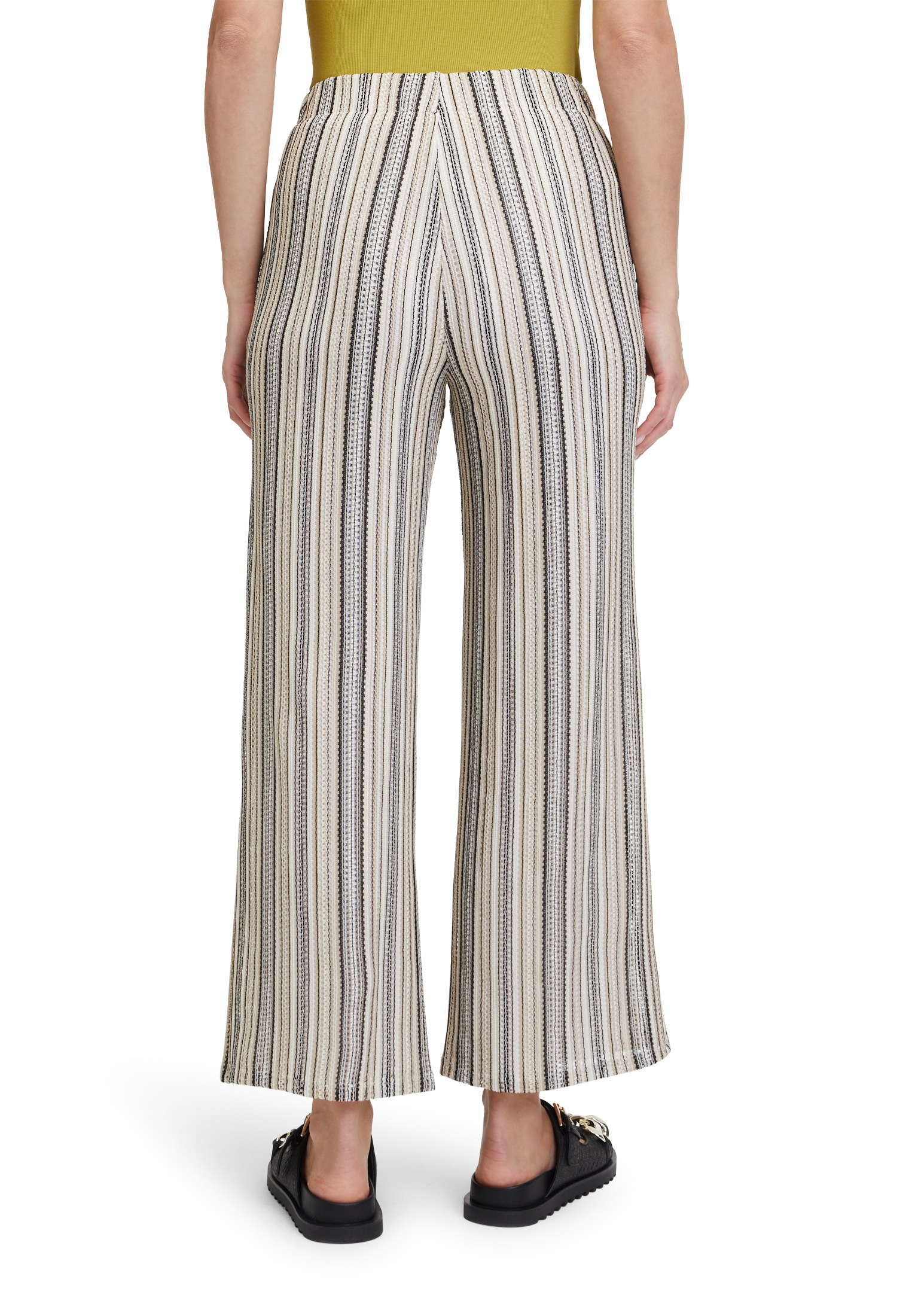 Cartoon Stoffhose »Cartoon Casual-Hose mit elastischem Bund«, Material