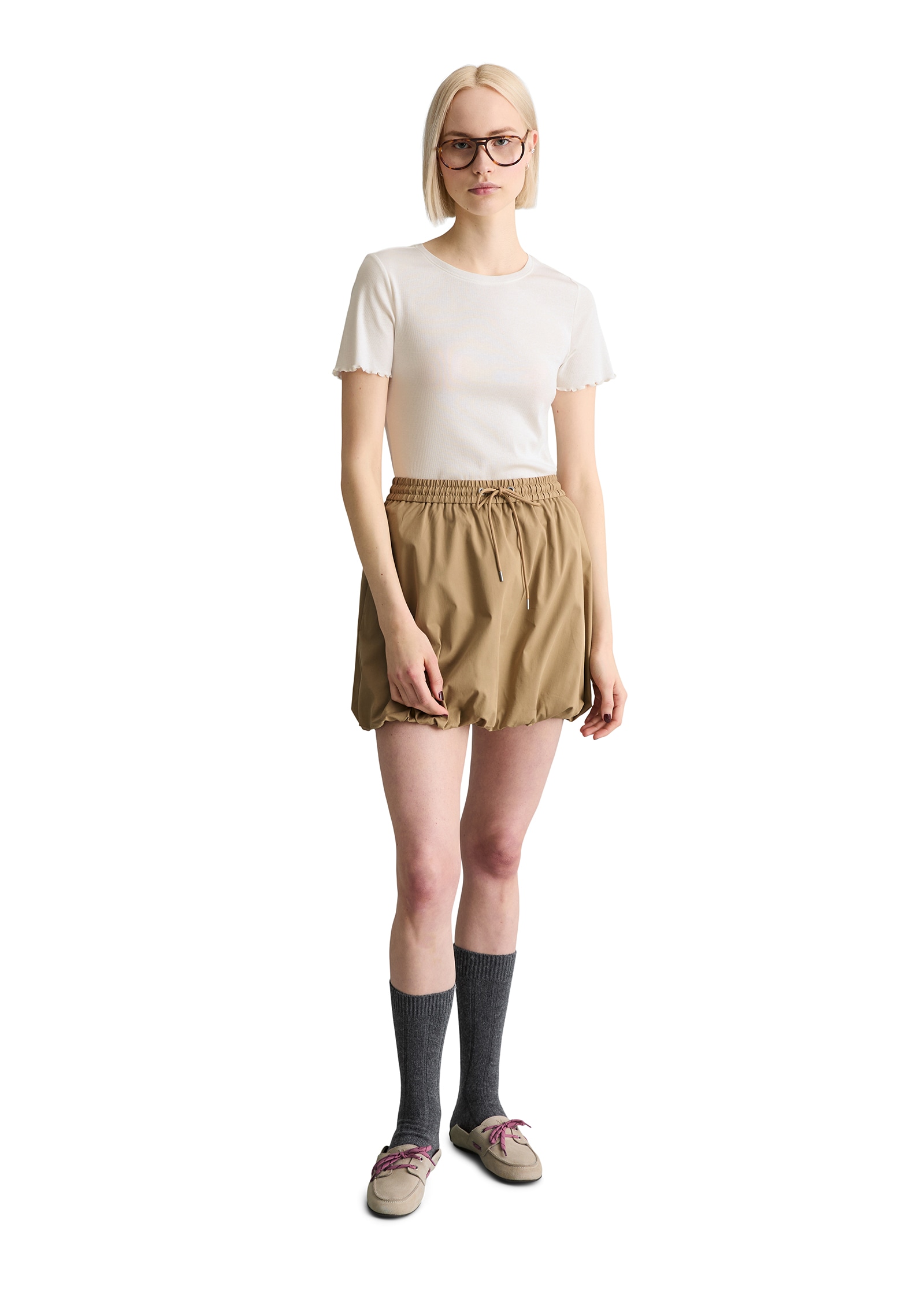 Marc O'Polo DENIM T-Shirt slim aus Bio-Baumwoll-Stretchjersey