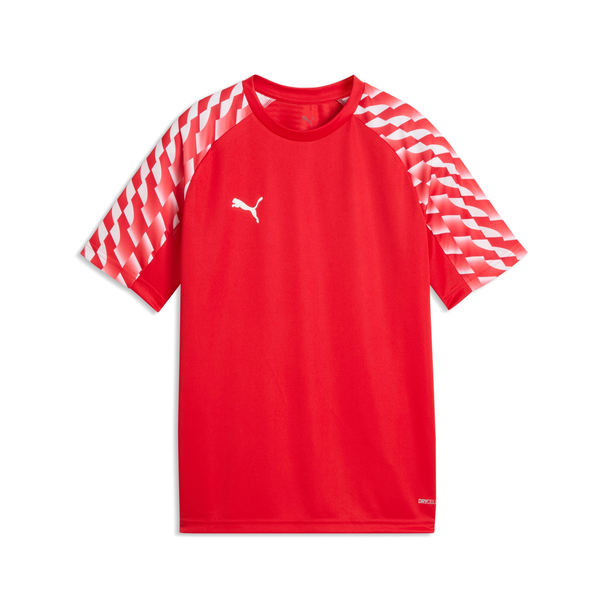 PUMA Trainingsshirt "TEAMLIGA26 JERSEY JR" Kurzarm, sportlicher Stil, für Fußball, atmungsaktiv