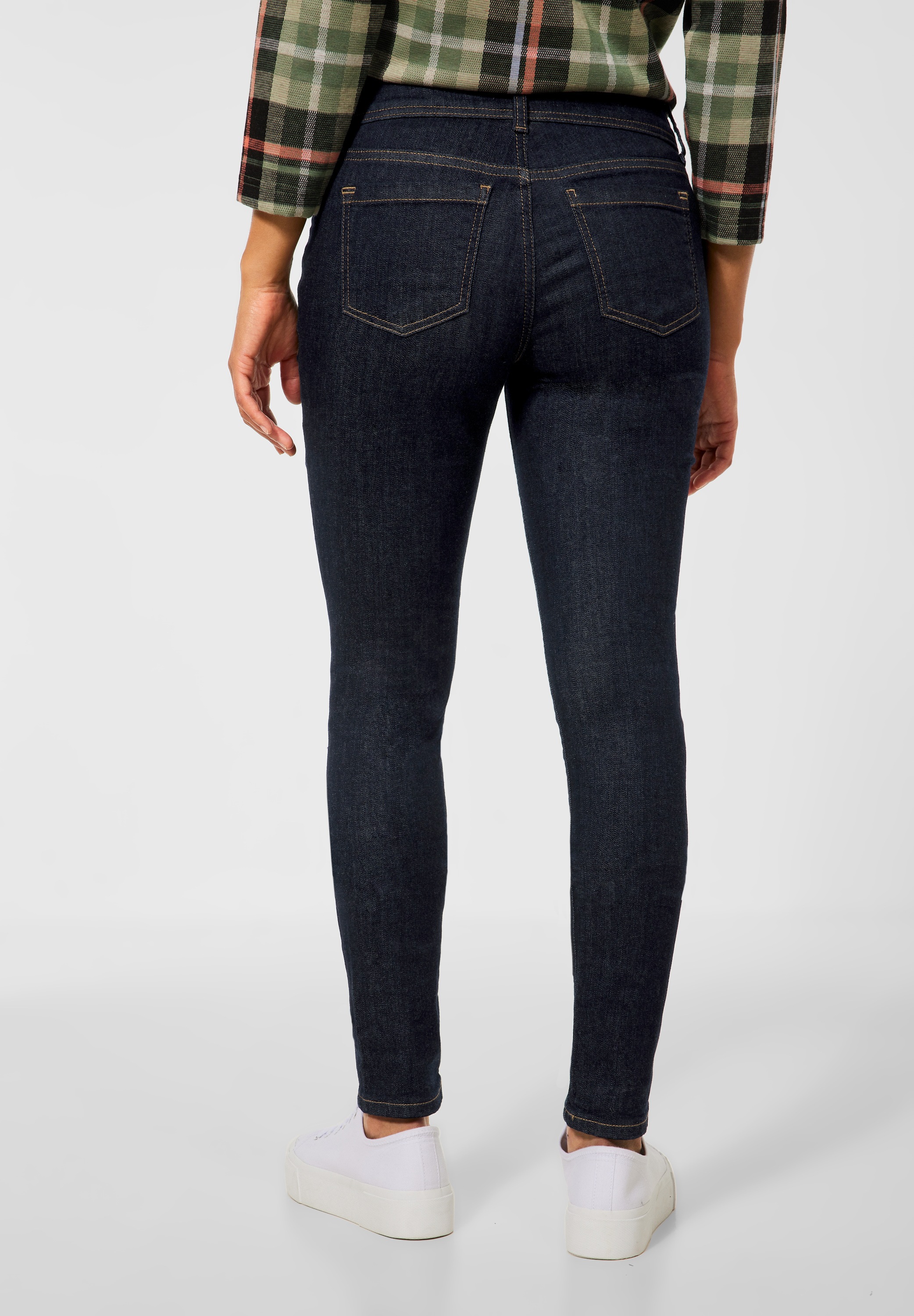 STREET ONE Slim-fit-Jeans, 4-Pocket Style