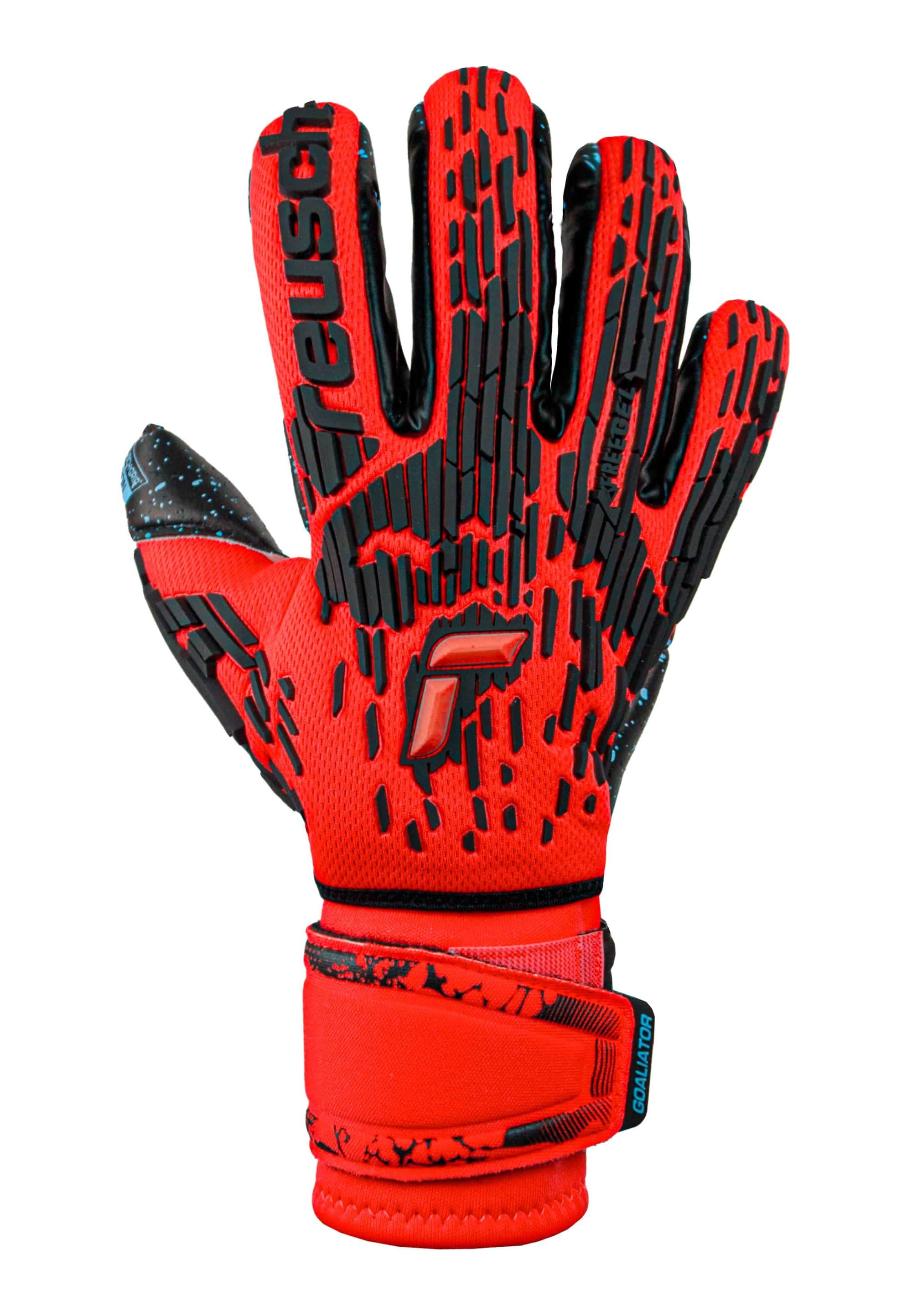 Reusch Torwarthandschuhe »Attrakt Freegel FusionOrthoTec Goaliator«, mit hervorragendem Grip