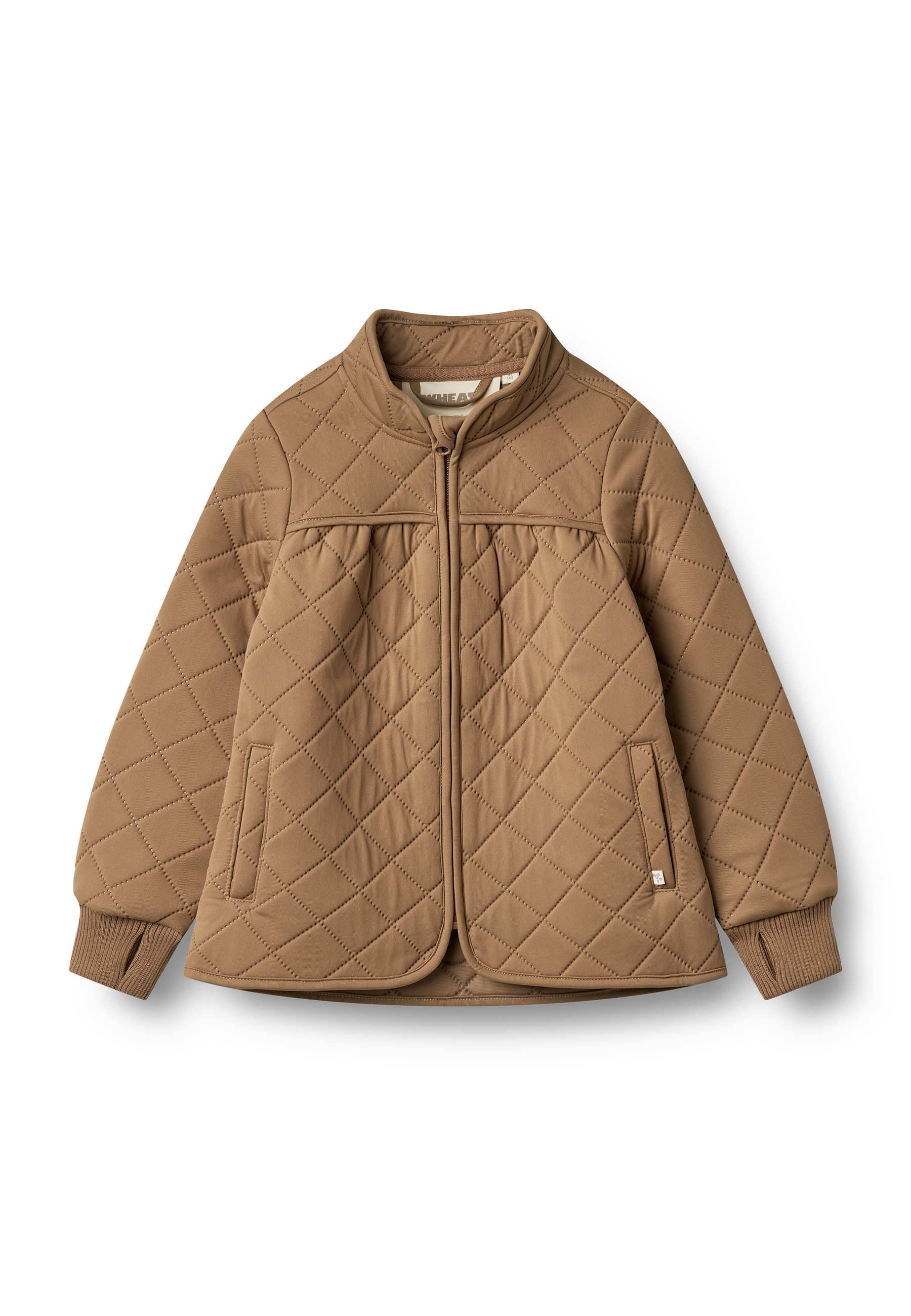 WHEAT Allwetterjacke "WHEAT Thermo Jacket Thilde" 1 Stk. tlg. ohne Kapuze reflektierend