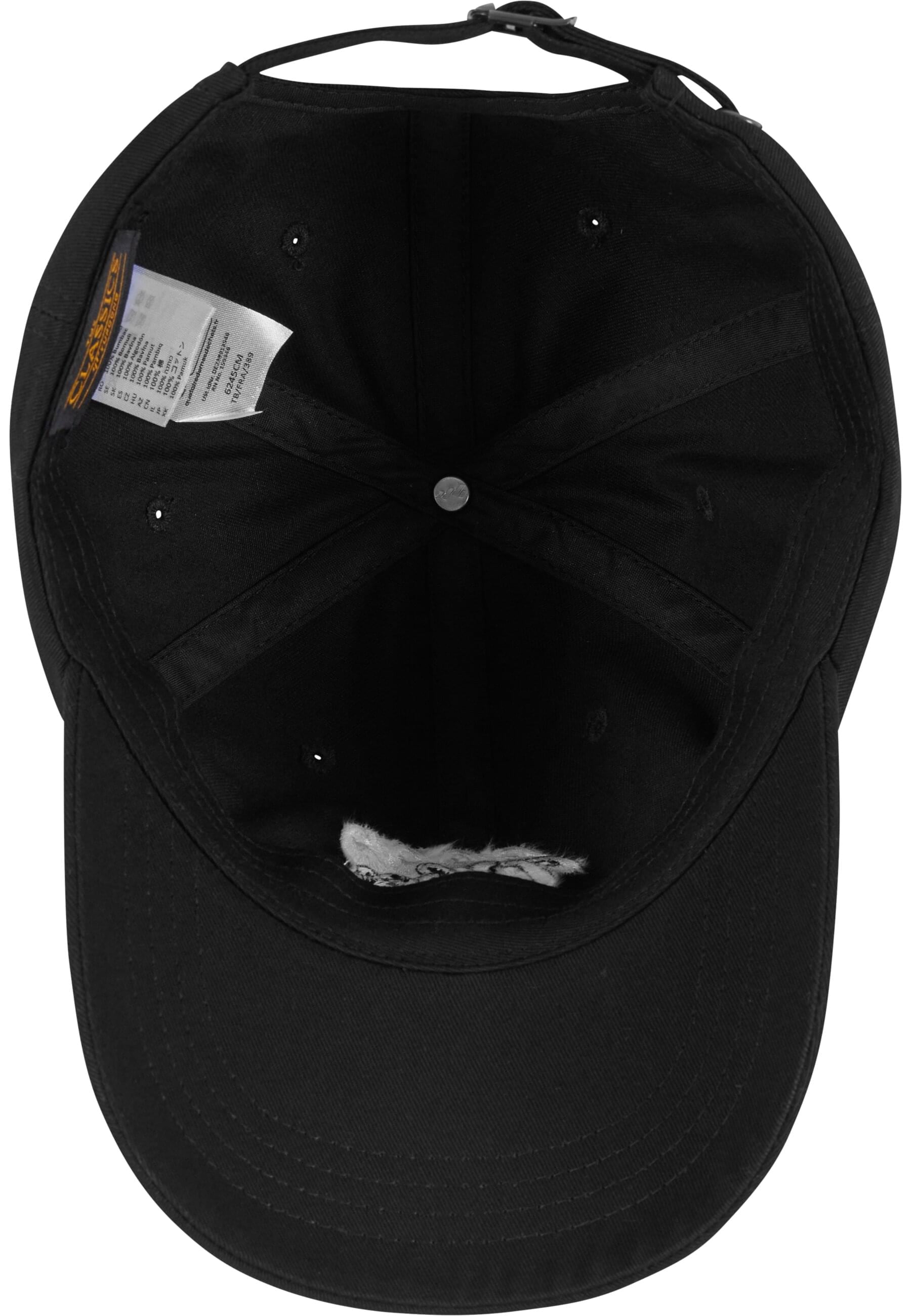 MisterTee Snapback Cap »MisterTee Good Vibes Only Low Profile Cotton Twill«