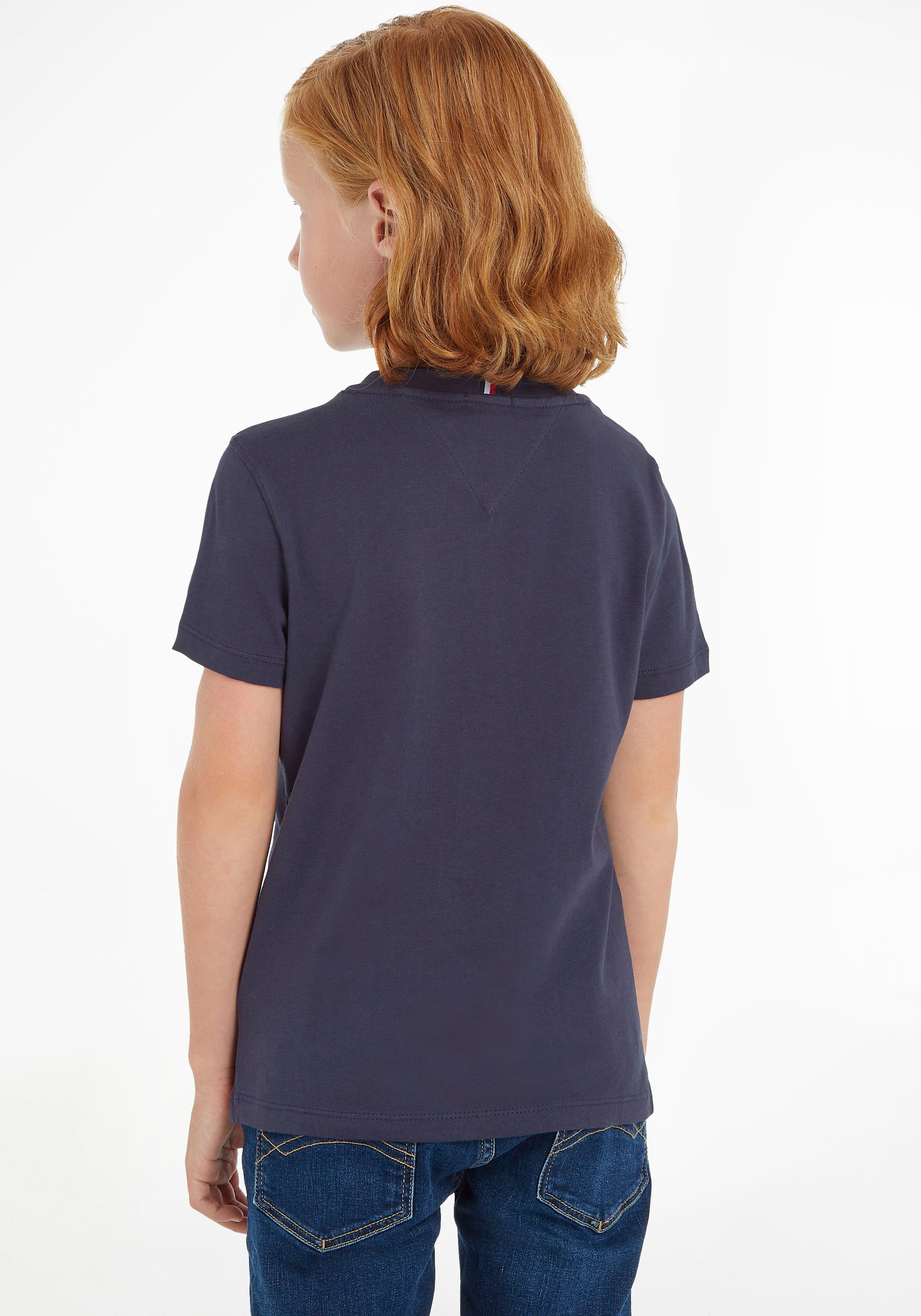 Tommy Hilfiger T-Shirt »ESSENTIAL TEE«, für Jungen und Mädchen bestellen |  BAUR