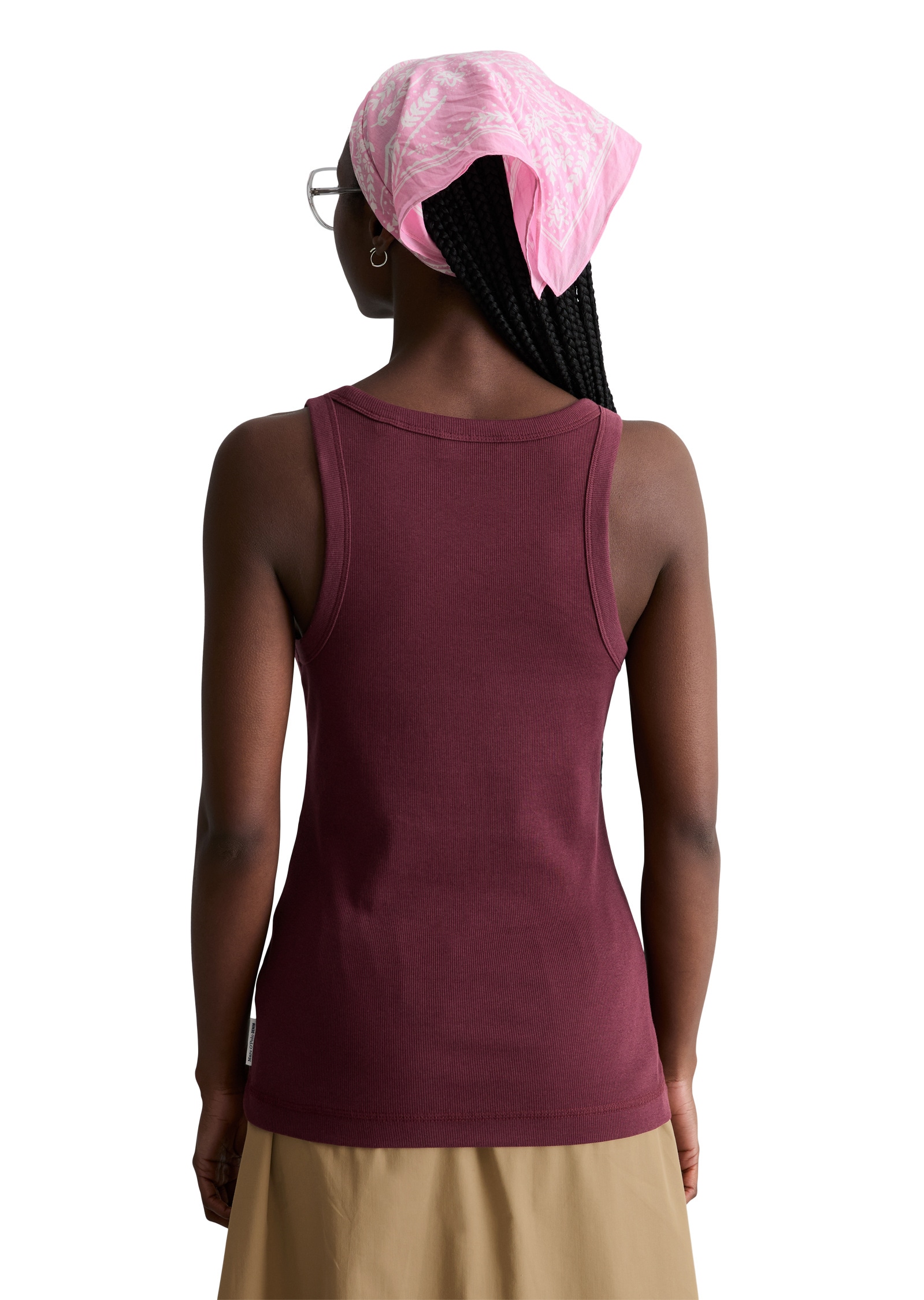 Marc O'Polo DENIM T-Shirt »aus Bio-Baumwoll-Stretchjersey«