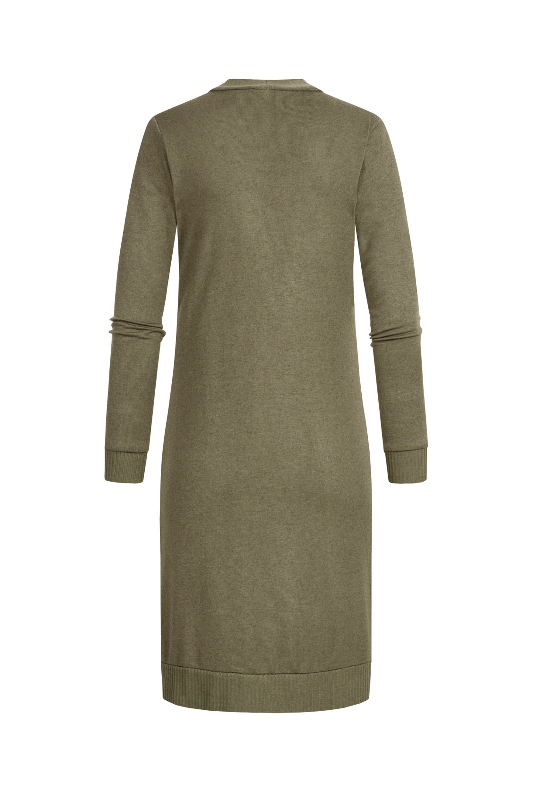 CLOUD 5IVE Strickjacke "CLOUD 5IVE Longform Viskose Cardigan mit 2 seitl. T günstig online kaufen