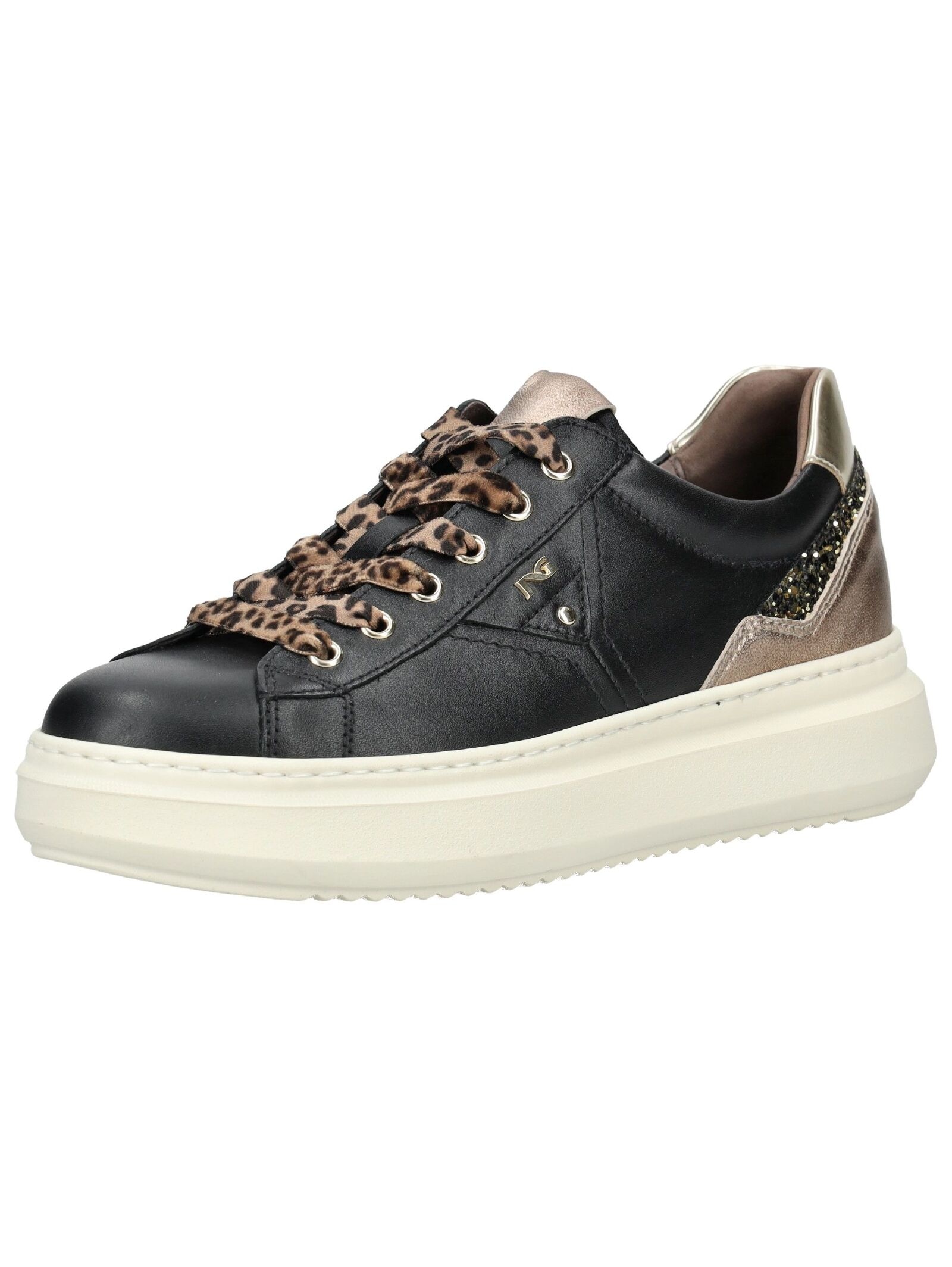Nero Giardini Plateausneaker "Nero Giardini Sneaker Leder/Synthetik" günstig online kaufen