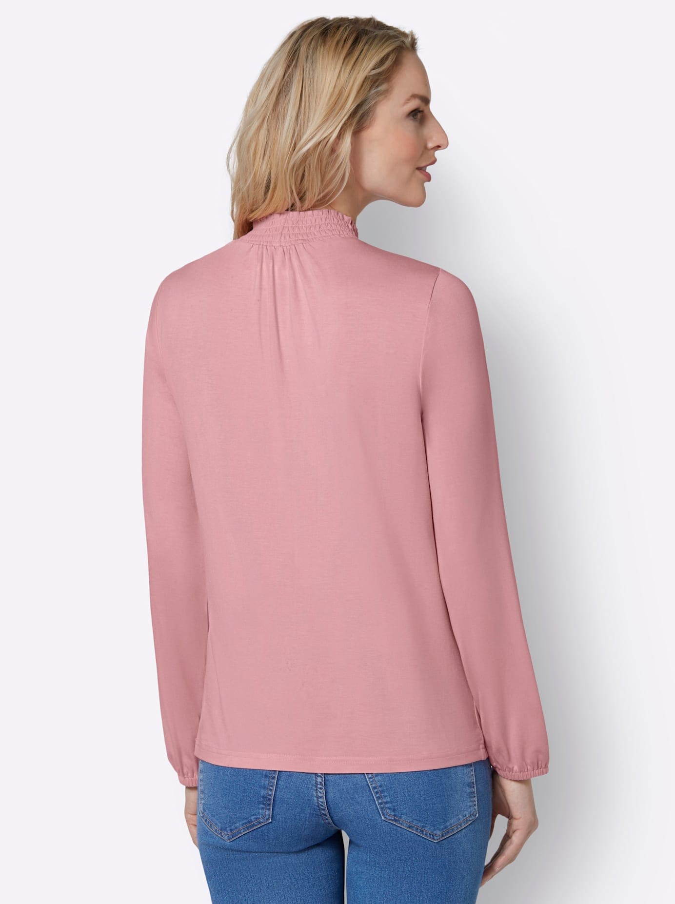 Inspirationen Stehkragenshirt »Shirt«, (1 tlg.)