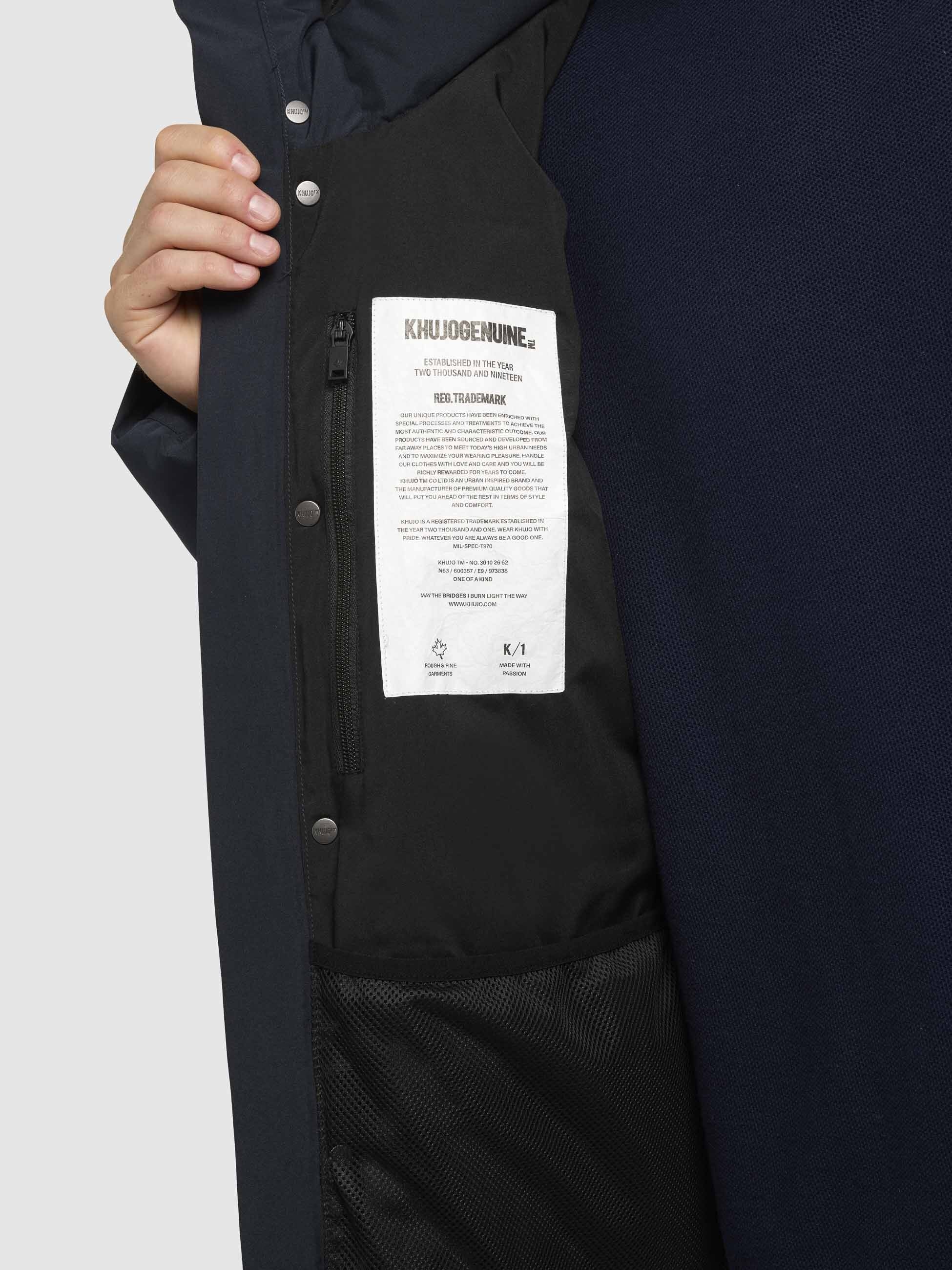 khujo Anorak »HINTO2«, mit Kapuze