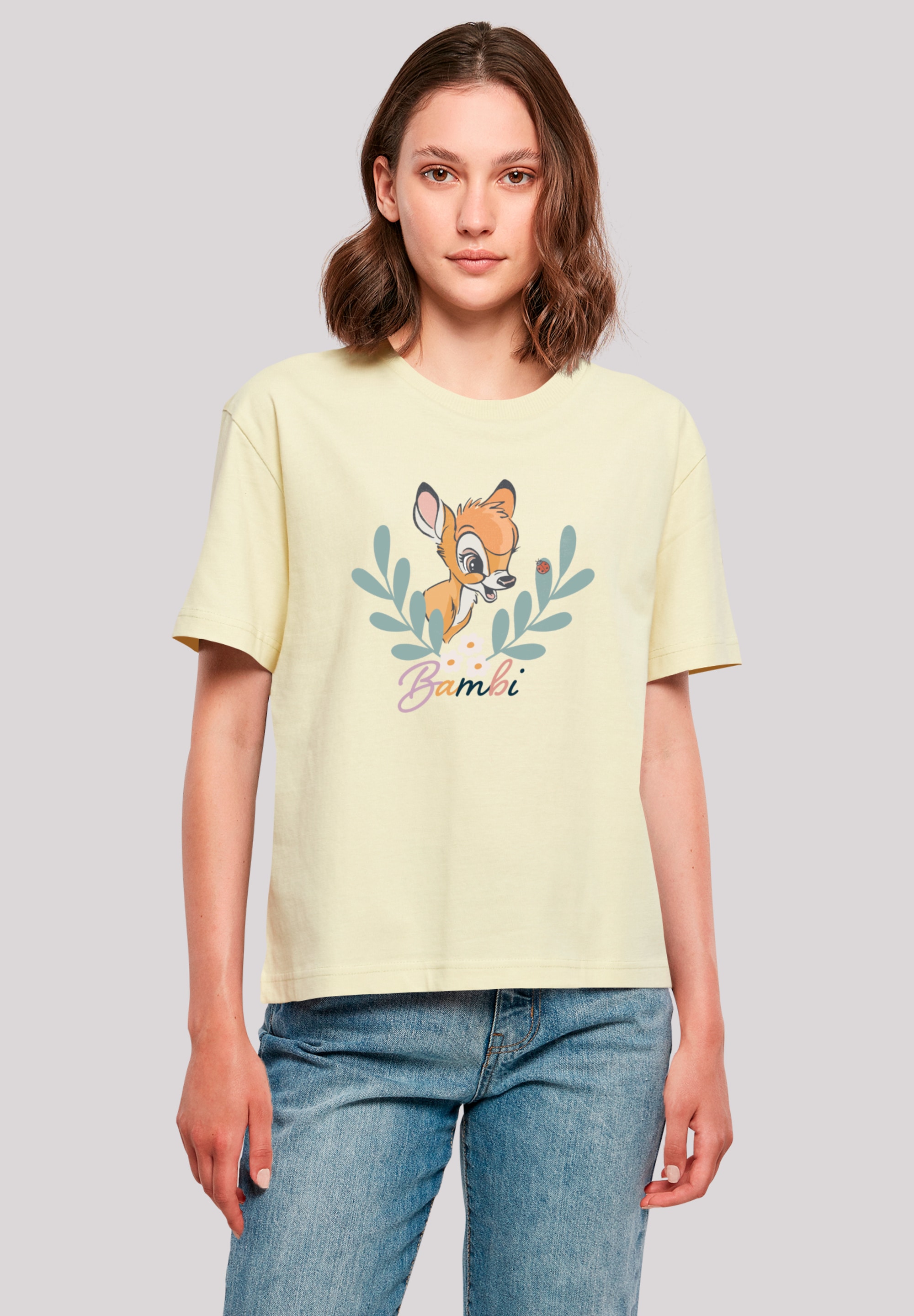 F4NT4STIC T-Shirt "Disney Bambi Ladybug", Premium Qualität günstig online kaufen