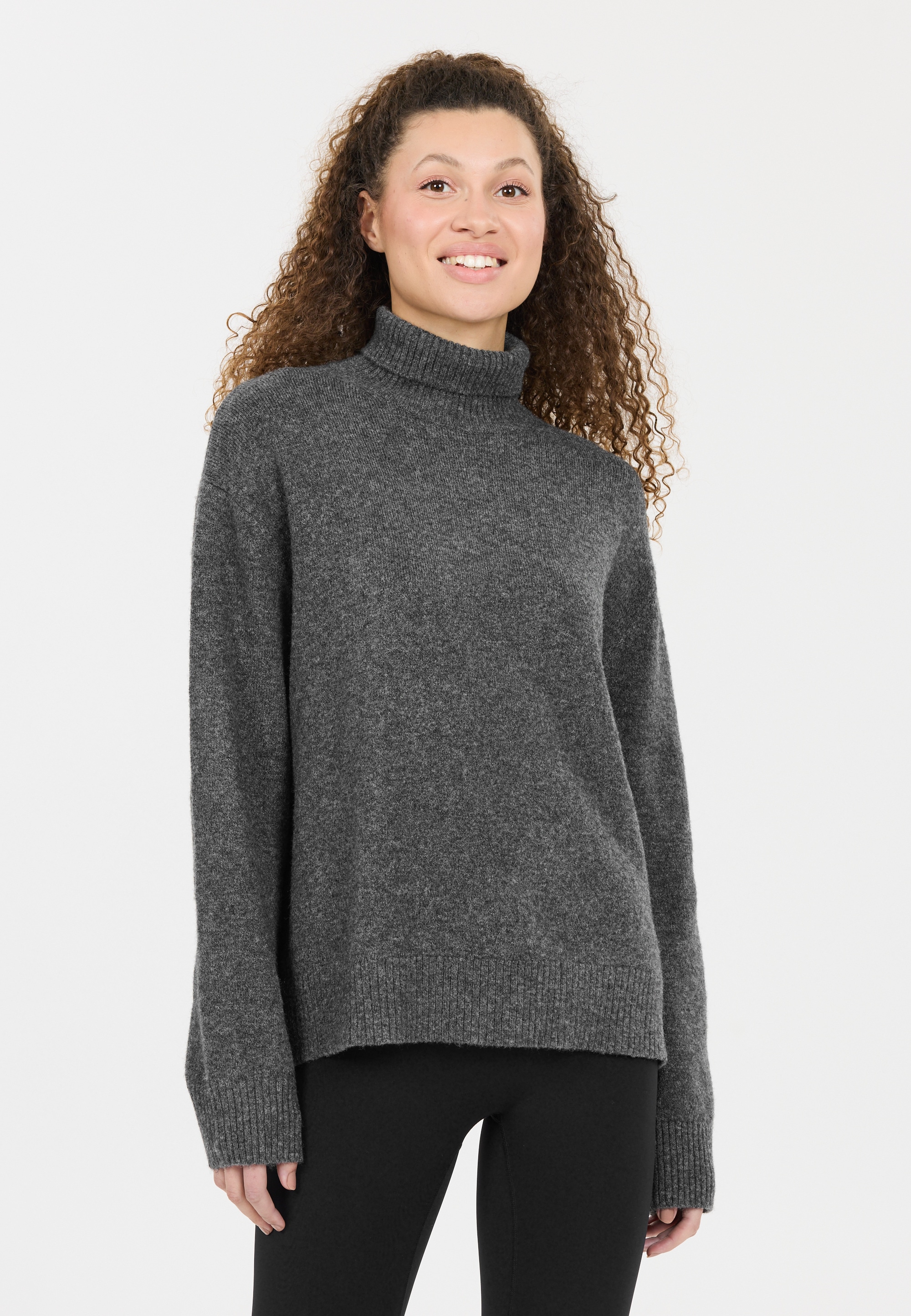 ATHLECIA Strickpullover "Daviana", mit tollem Rollkragen günstig online kaufen