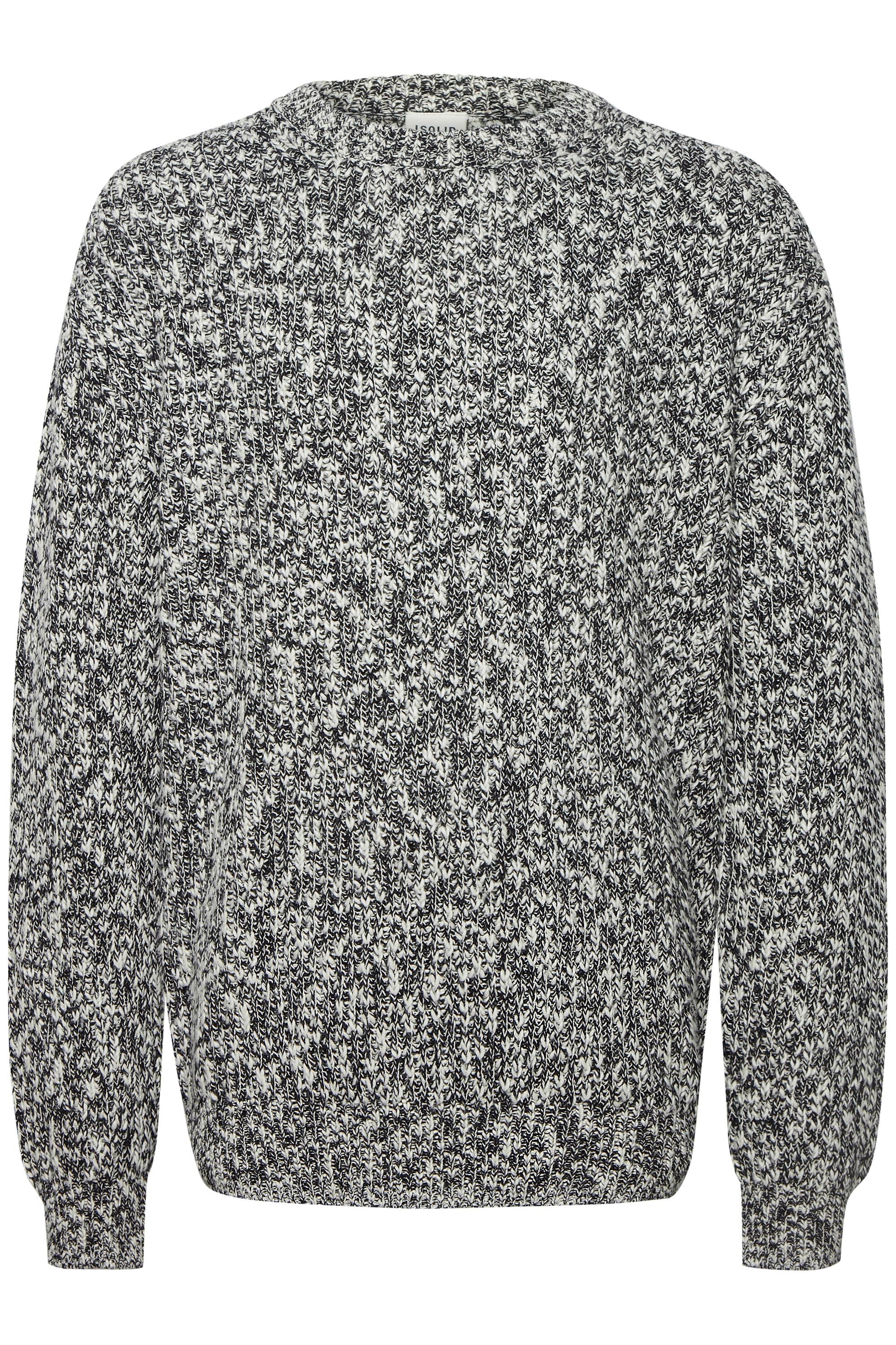 Solid Strickfleece-Pullover "Strickpullover SDGubber" günstig online kaufen