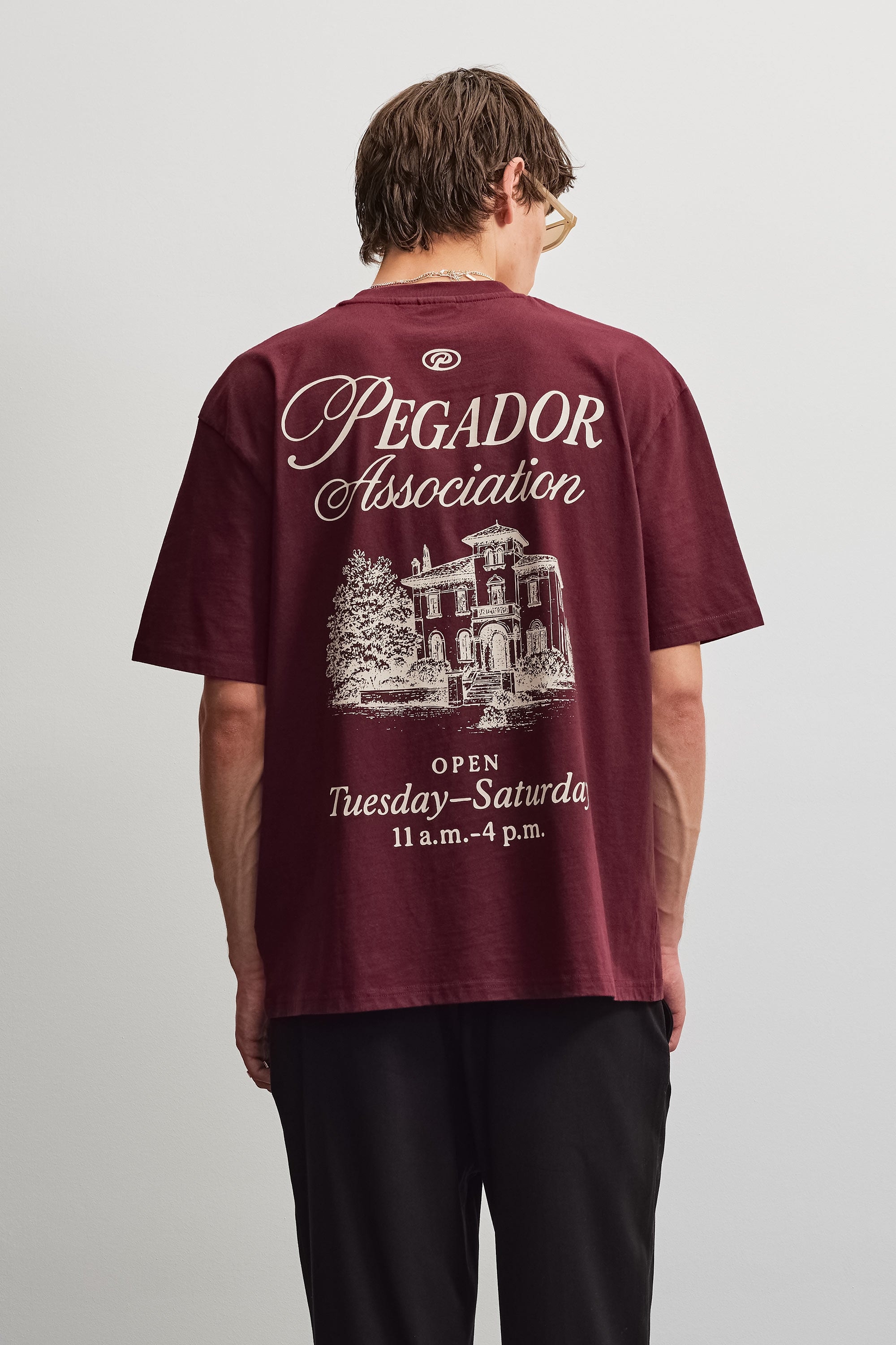 PEGADOR T-Shirt »Carloforte Oversized Tee« Baumwolle, oversize