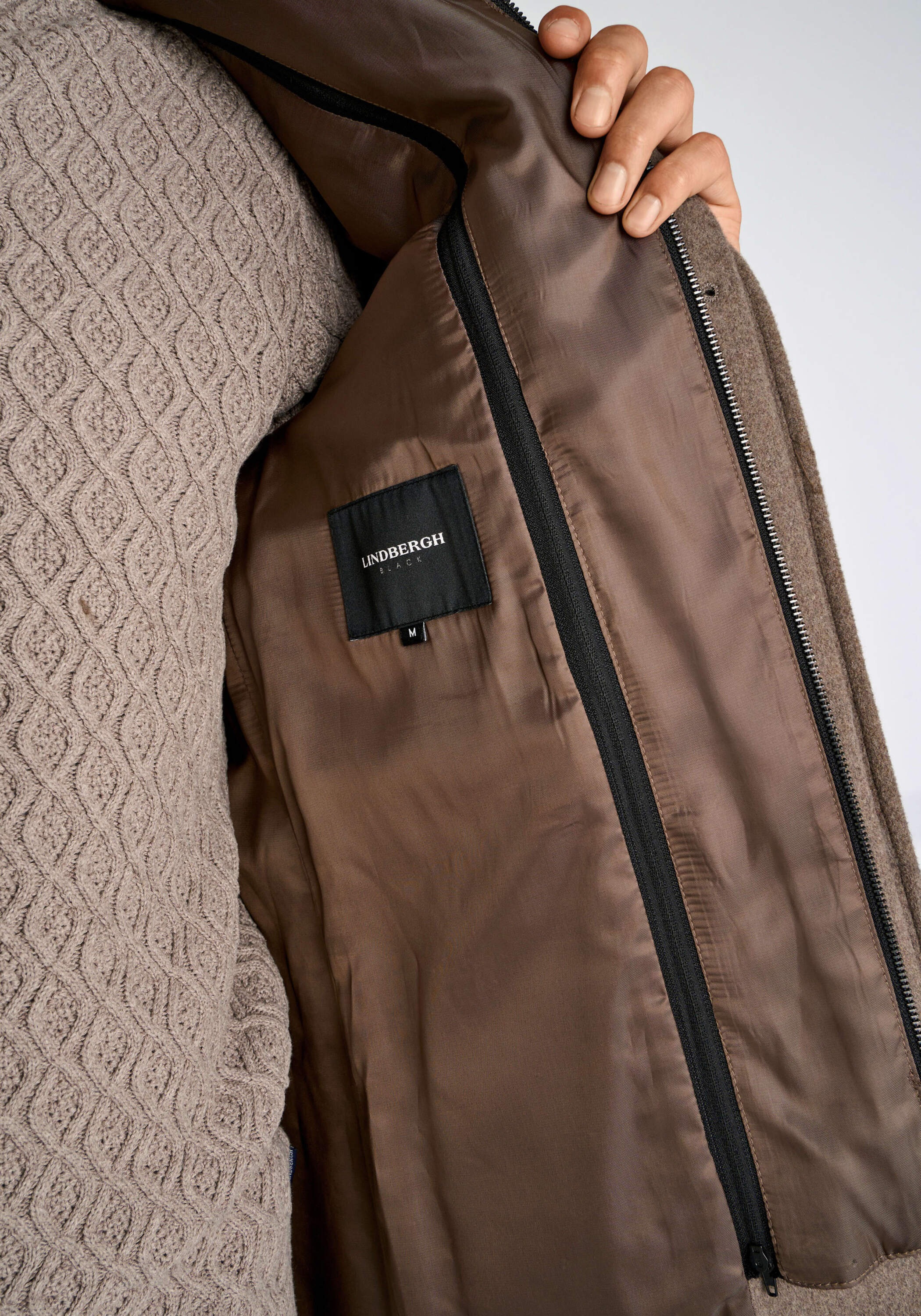 LINDBERGH Kurzmantel »Mantel Relaxed Fit«