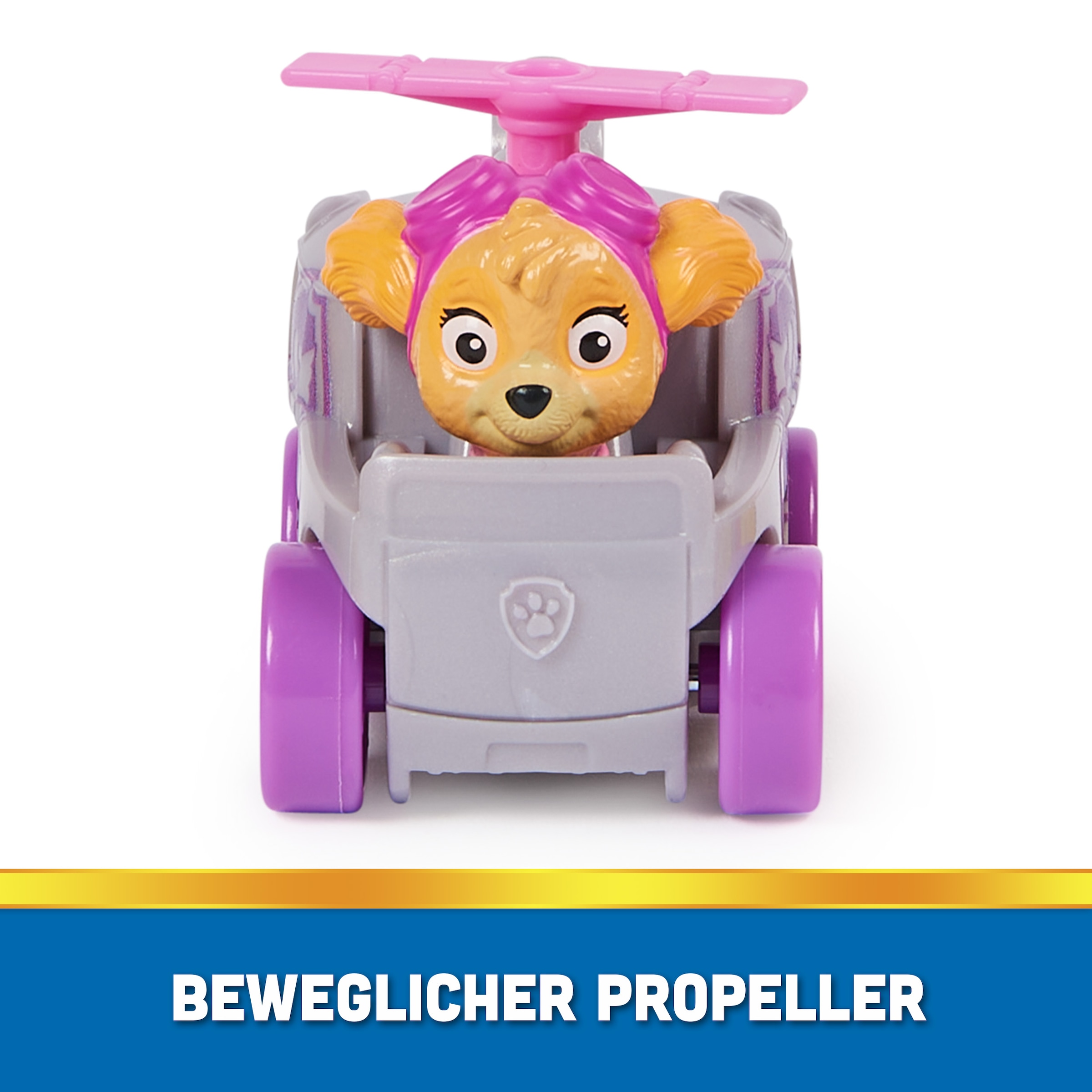 Spin Master Spielzeug-Auto »PAW Patrol - Fahrzeug Set Pup Squad Racers« im Hosentaschenformat