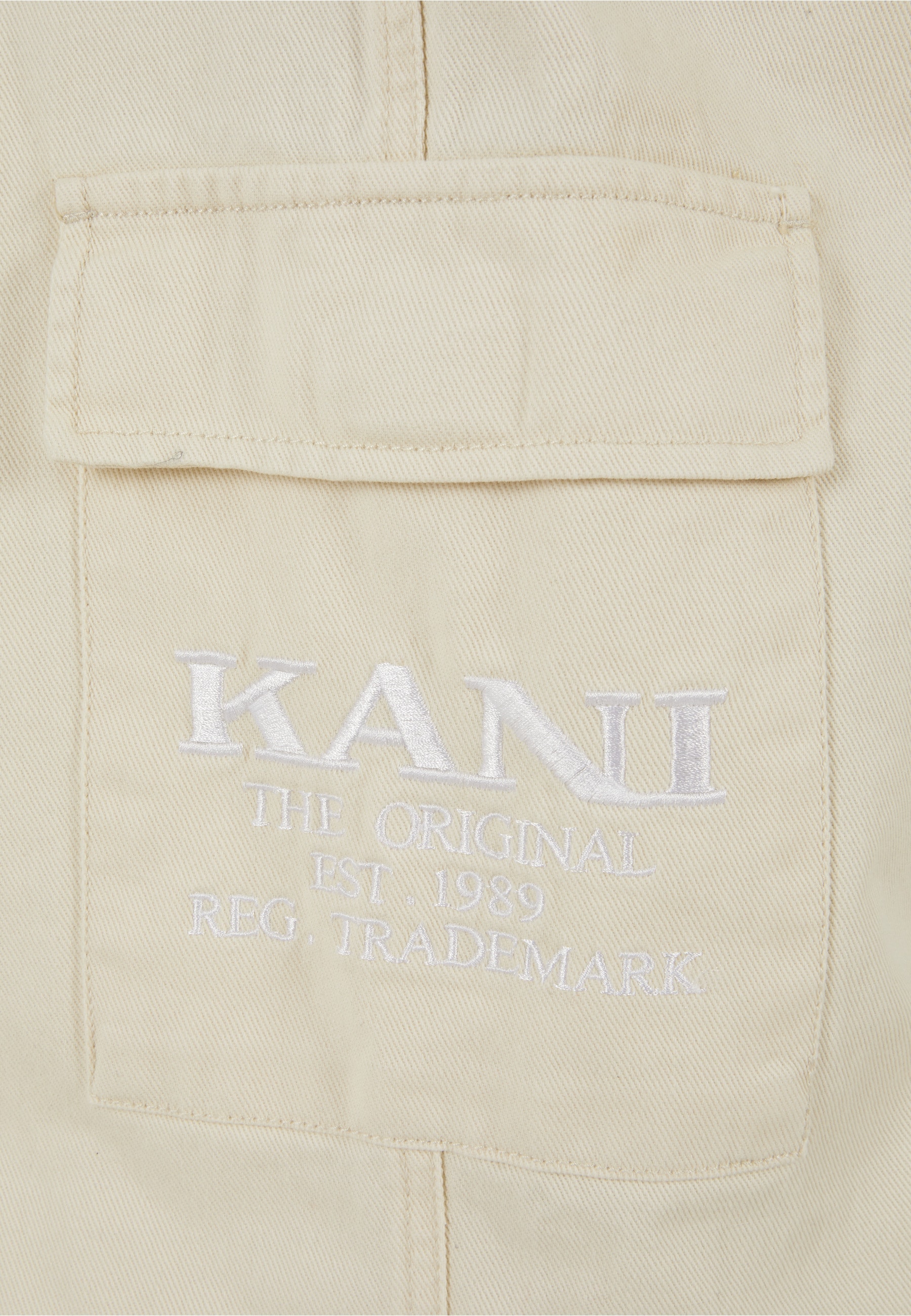 Karl Kani Cargohose »Karl Kani Damen KW232-014-1 KK Denim K Cargo Pants«