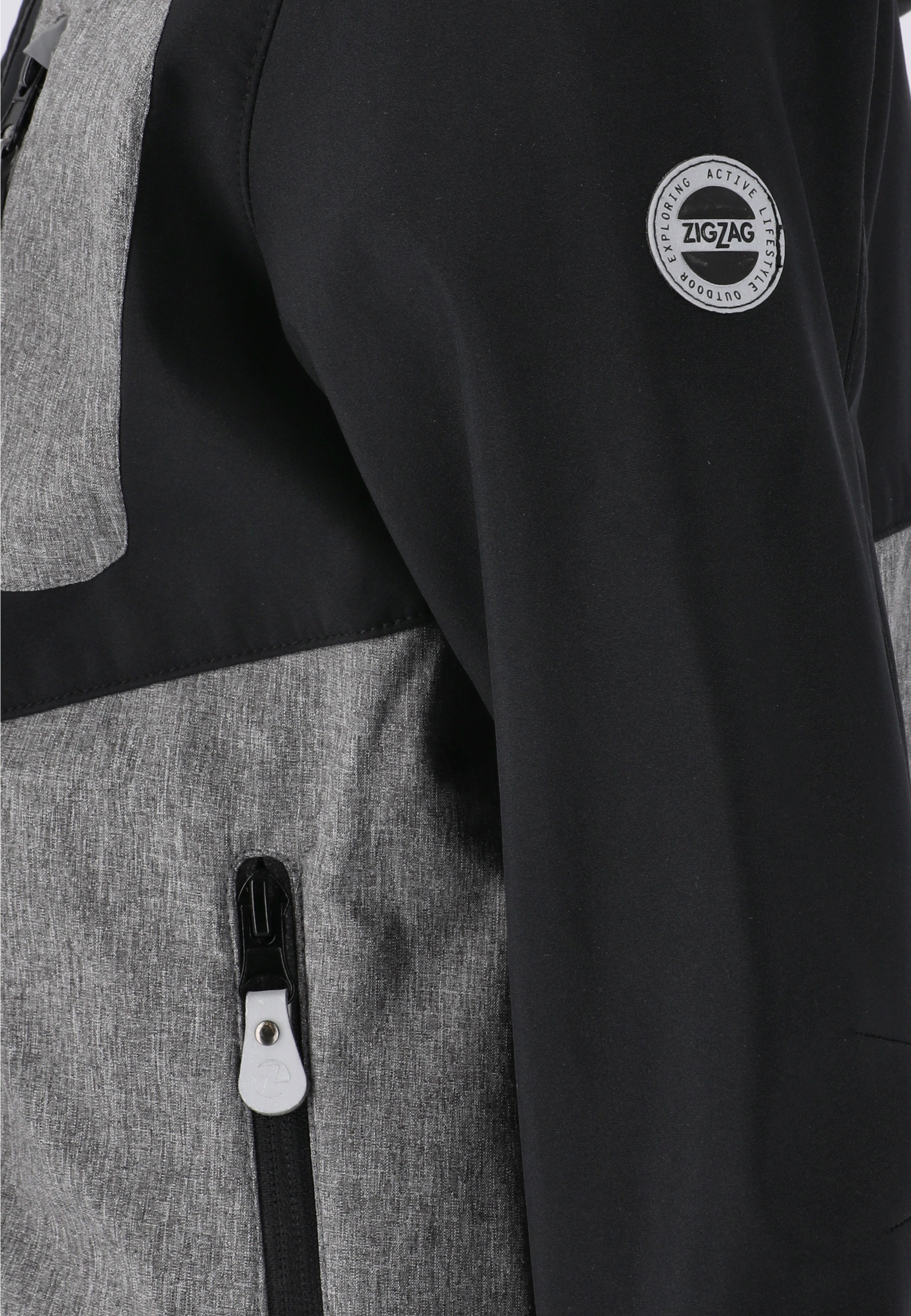ZIGZAG Softshelljacke »Tarzan«, mit getapten Nähten