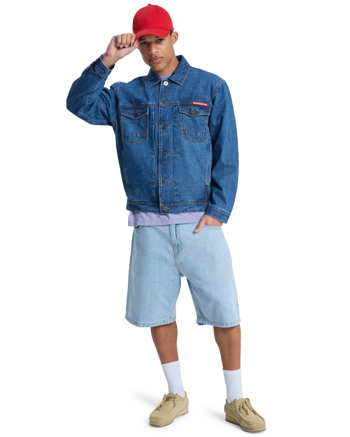 Quiksilver Jeansjacke »All Ride Denimt«