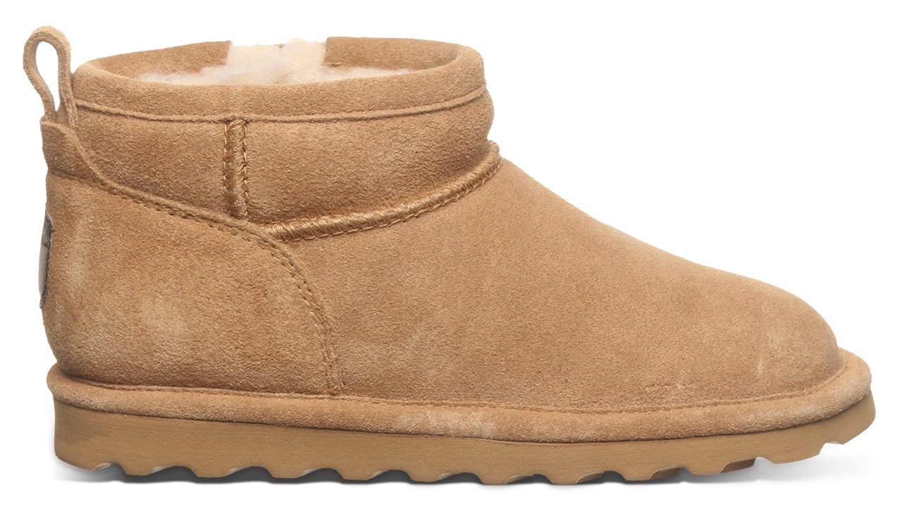 Bearpaw Winterboots »SHORTY YOUTH«, Winterstiefel, Schlupfstiefel, Kinderschuh mit Lammwolle