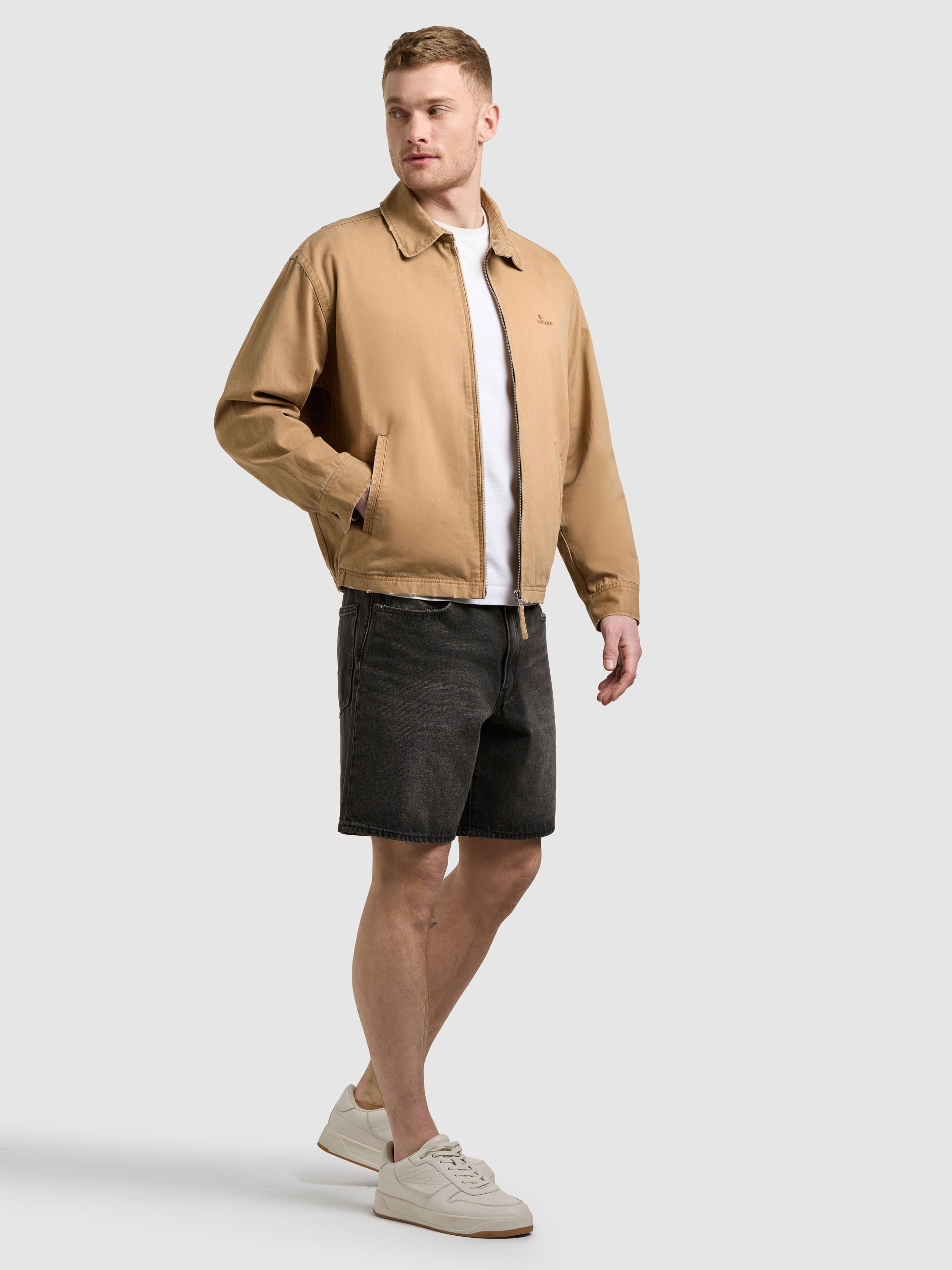 khujo Blouson »NOAM« ohne Kapuze