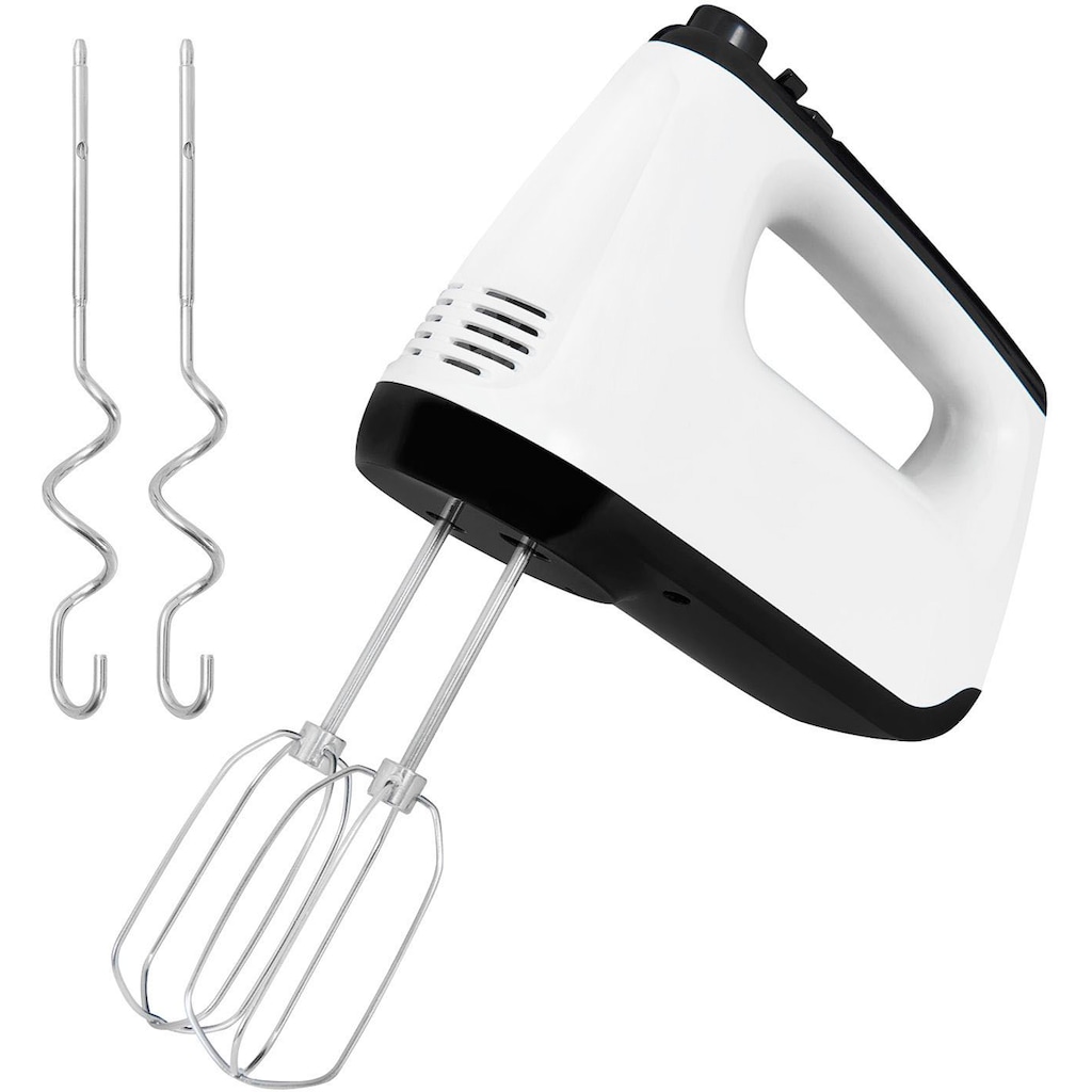 exquisit Handmixer »MH 3003 we«, 400 W