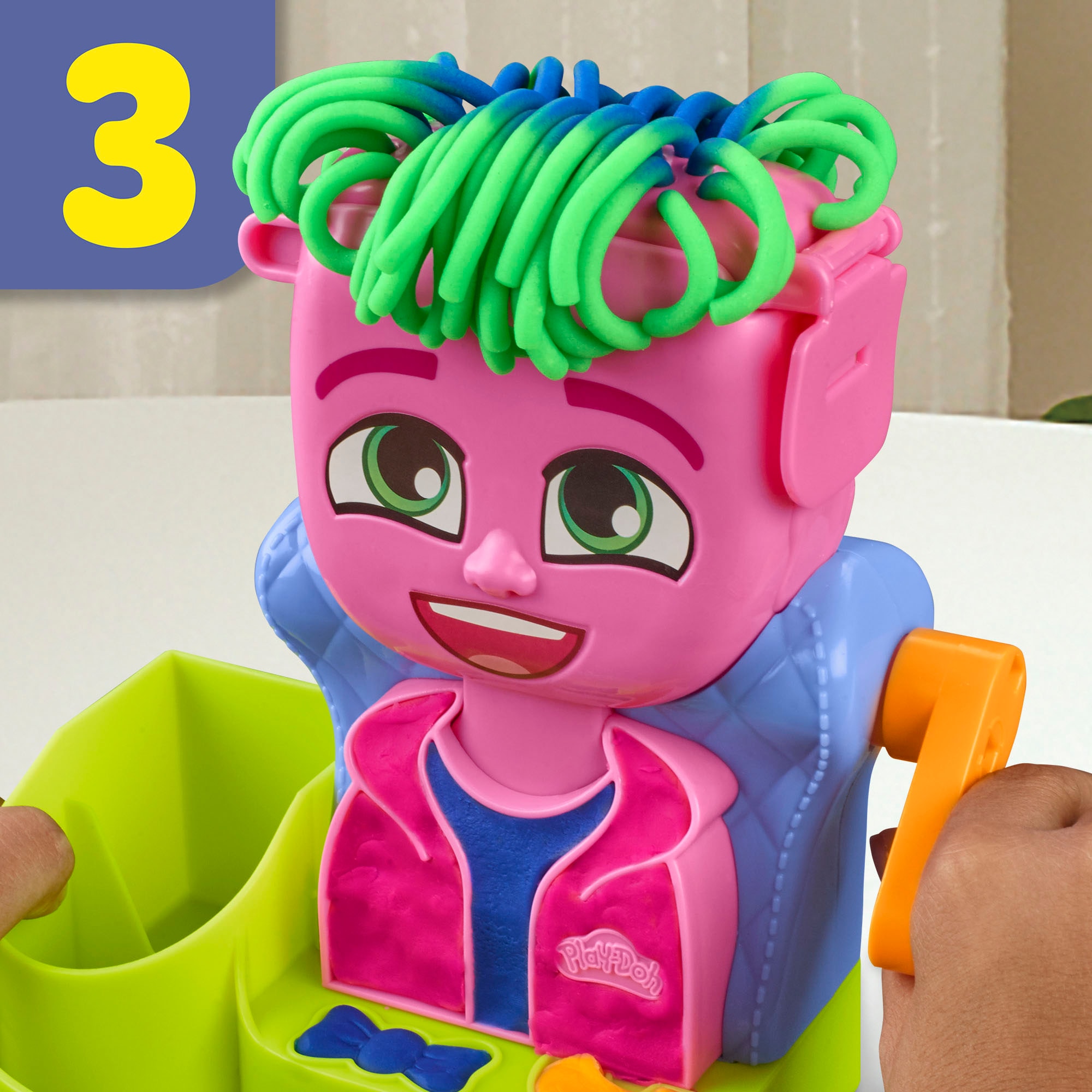 Hasbro Knete »Play-Doh, Wilder Friseur«