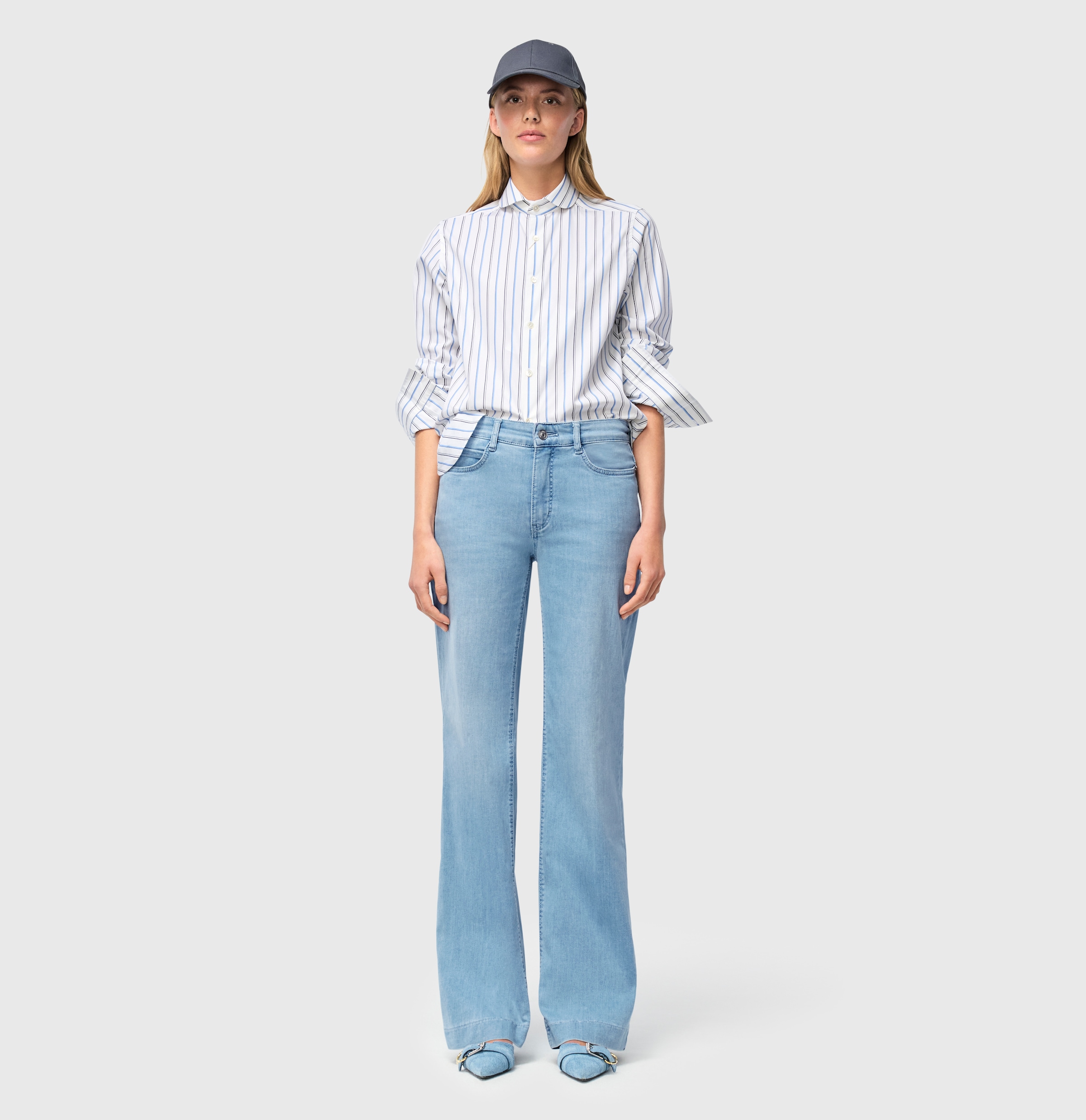 MAC Weite Jeans »WIDE«