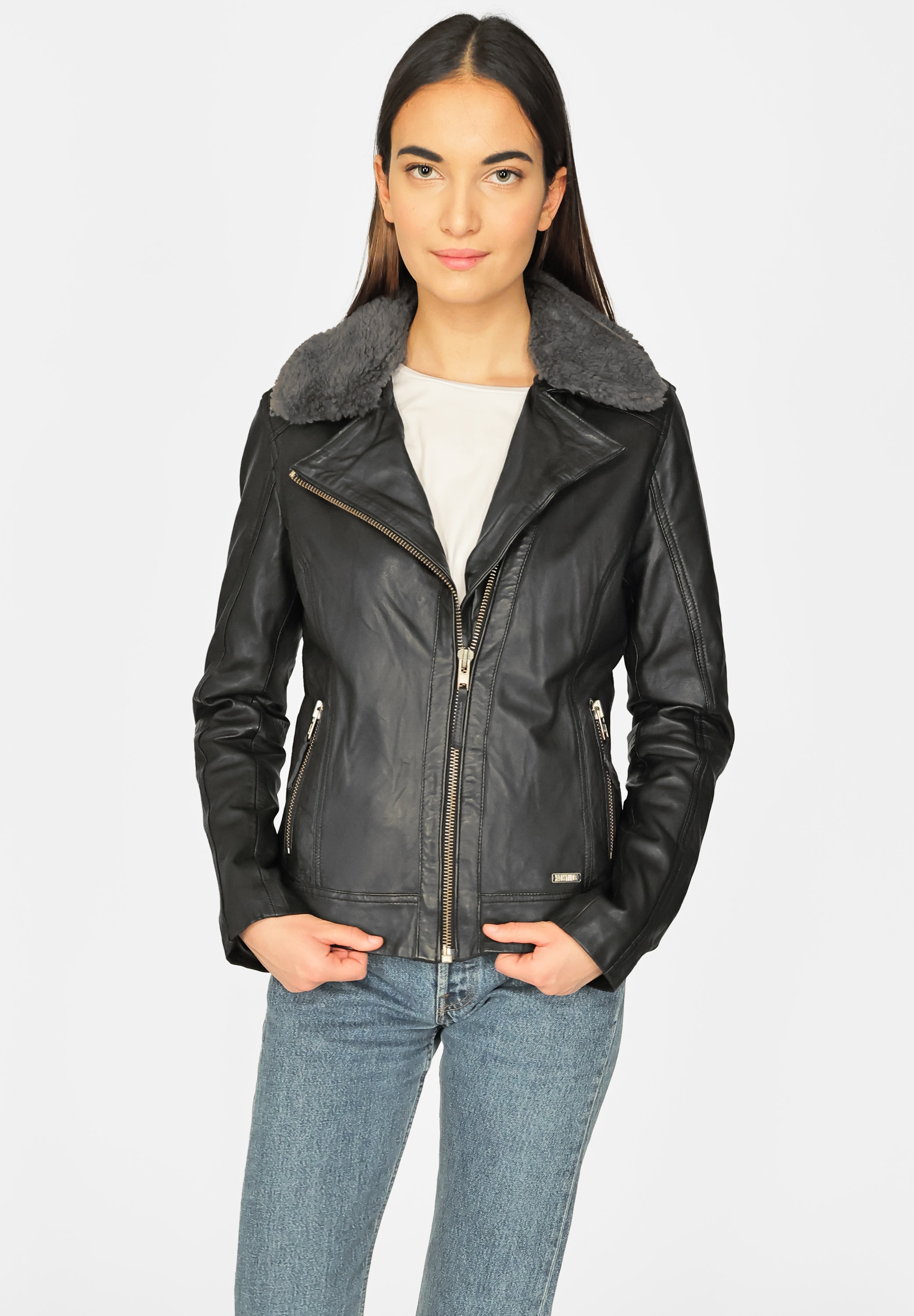 MUSTANG Lederjacke "3102136"