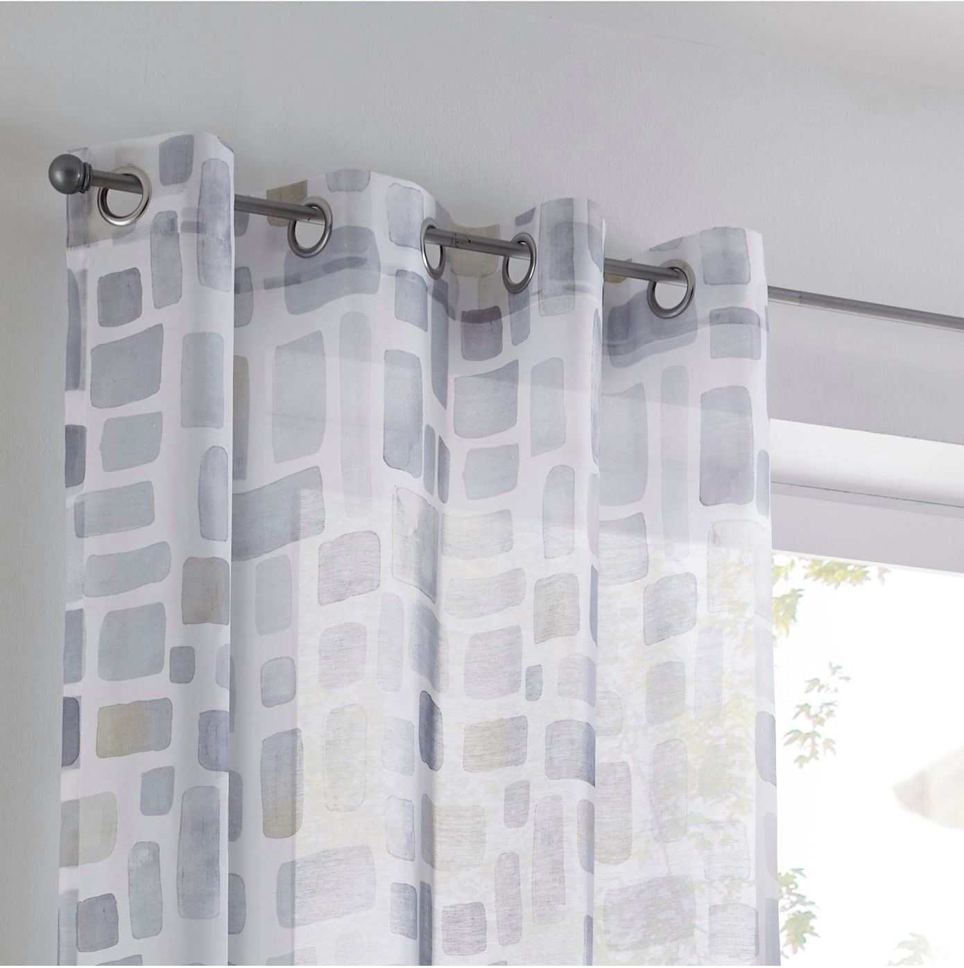 heine home Gardine Ösen 1 Stk. tlg. günstig online kaufen