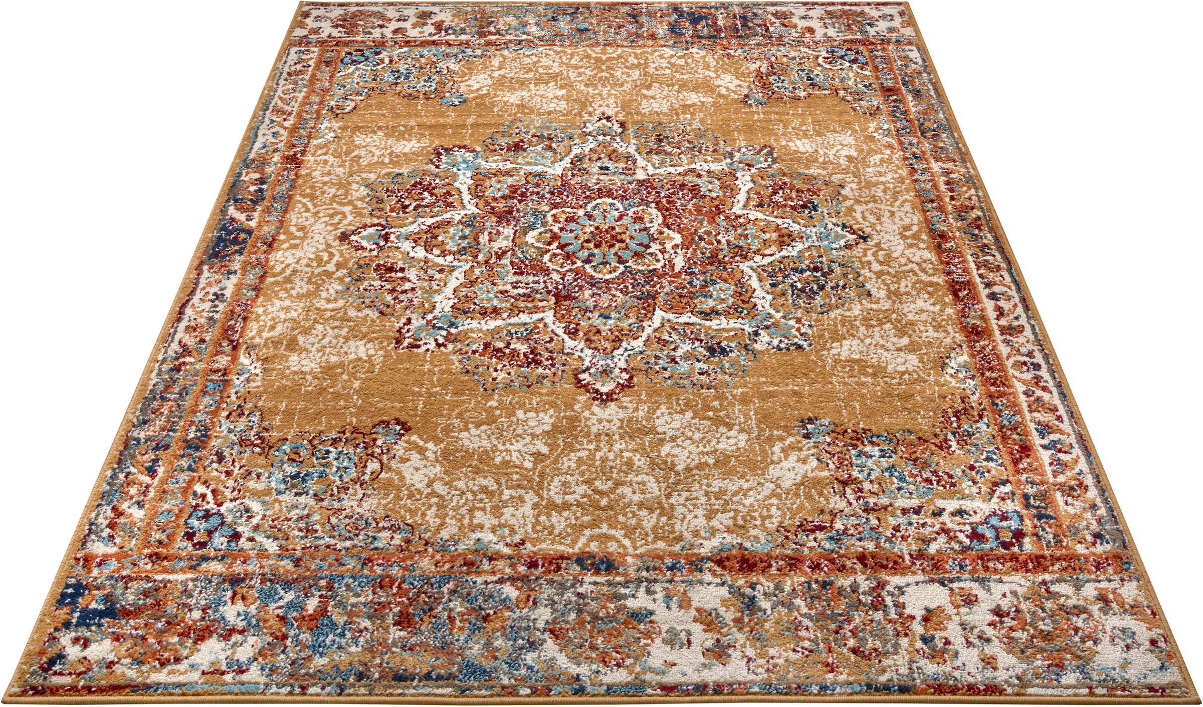 HANSE Home Teppich »Maderno«, rechteckig, 8 mm Höhe, Läufer, Orientalisch, Kurzflor, Wohnzimmer, Schlafzimmer, Esszimmer