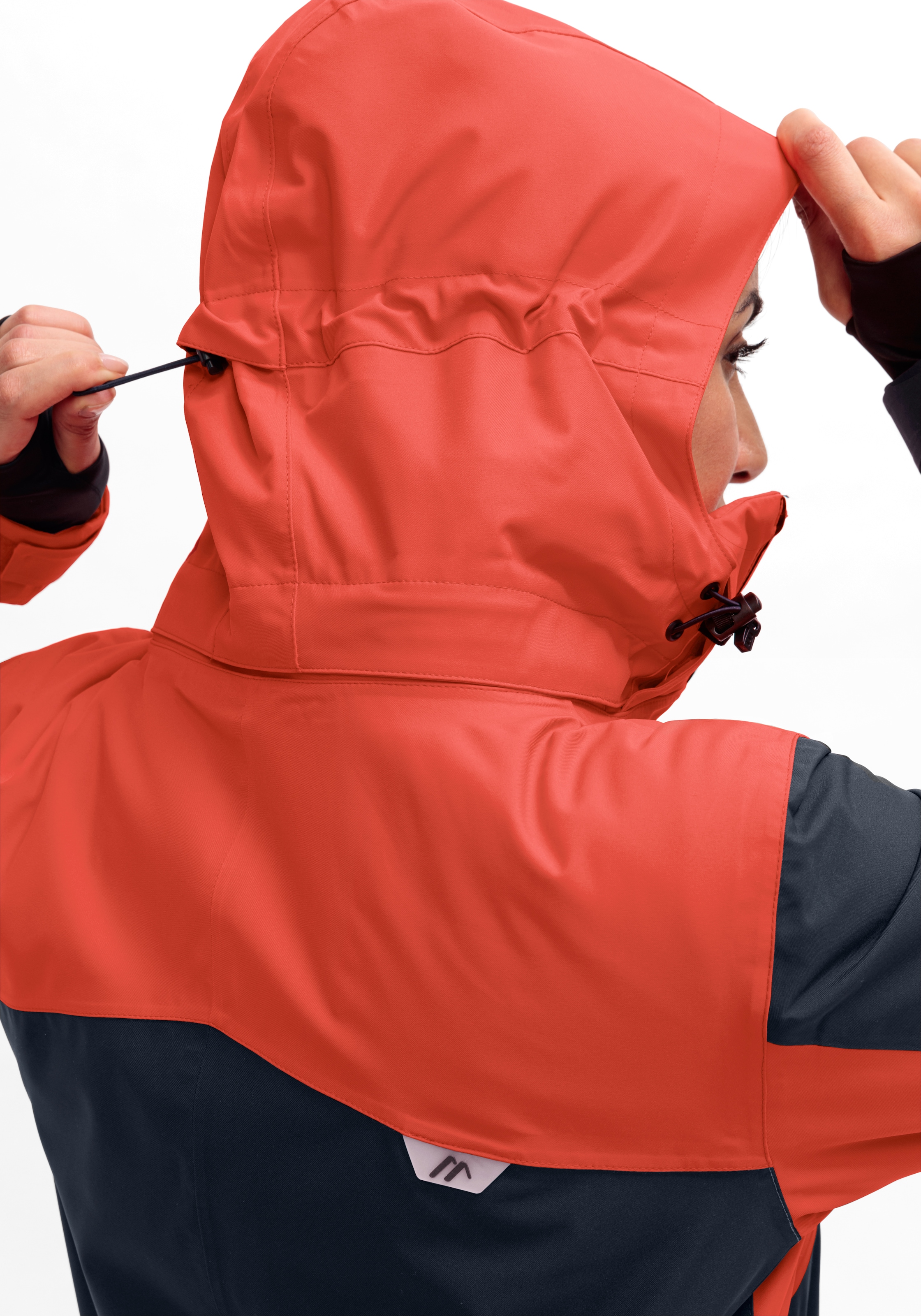 Maier Sports Skijacke »Glacierguard W«, Damen Winterjacke wattiert u. wasserdicht
