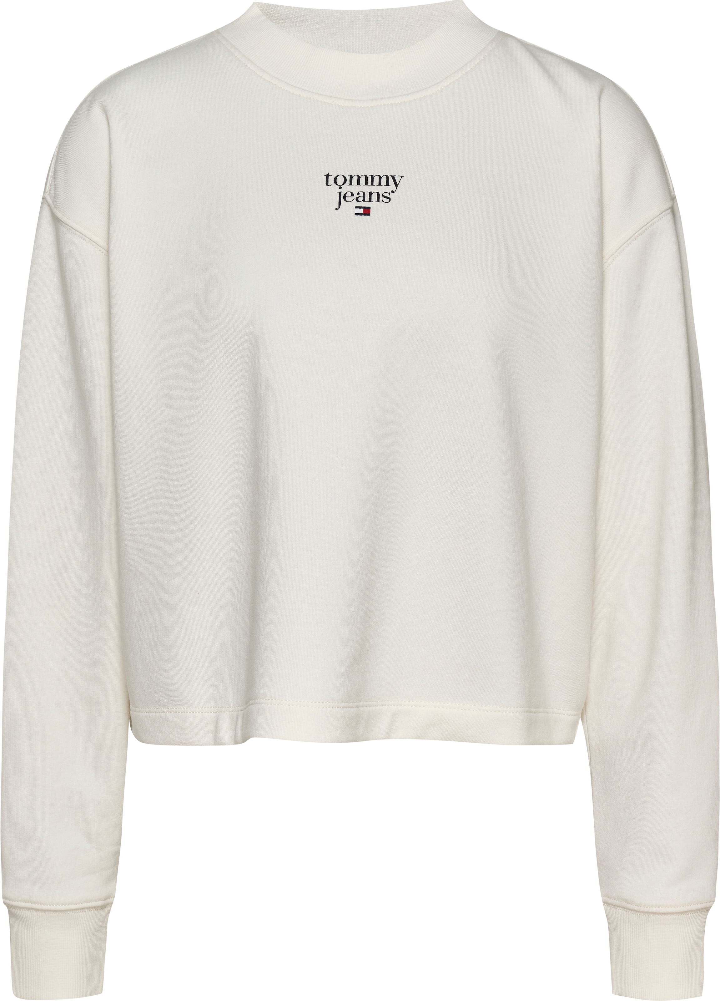 Tommy Jeans Curve Sweatshirt »TJW ESSENTIAL LOGO 1 CREW EXT«, in Großen Größen mit Logoschriftzug