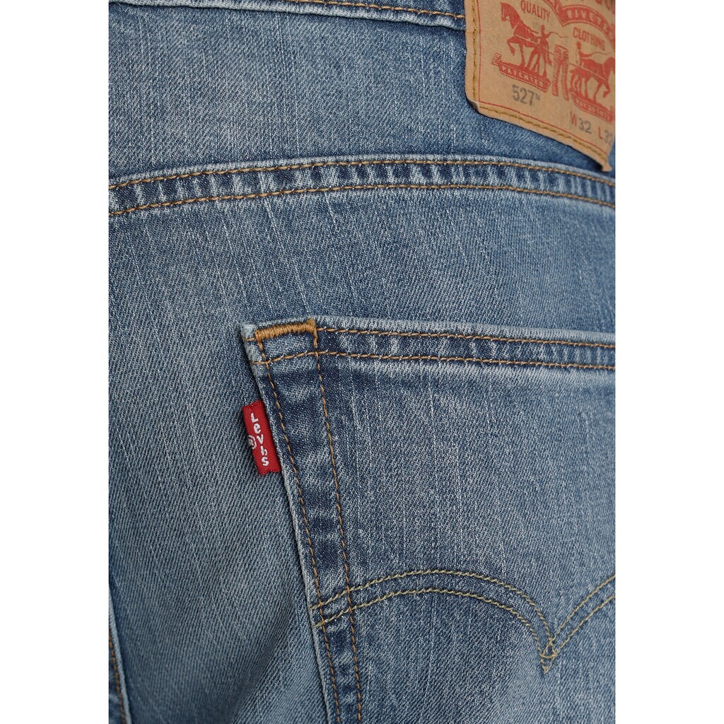 Levi's® Bootcut-Jeans »527 SLIM BOOT CUT«