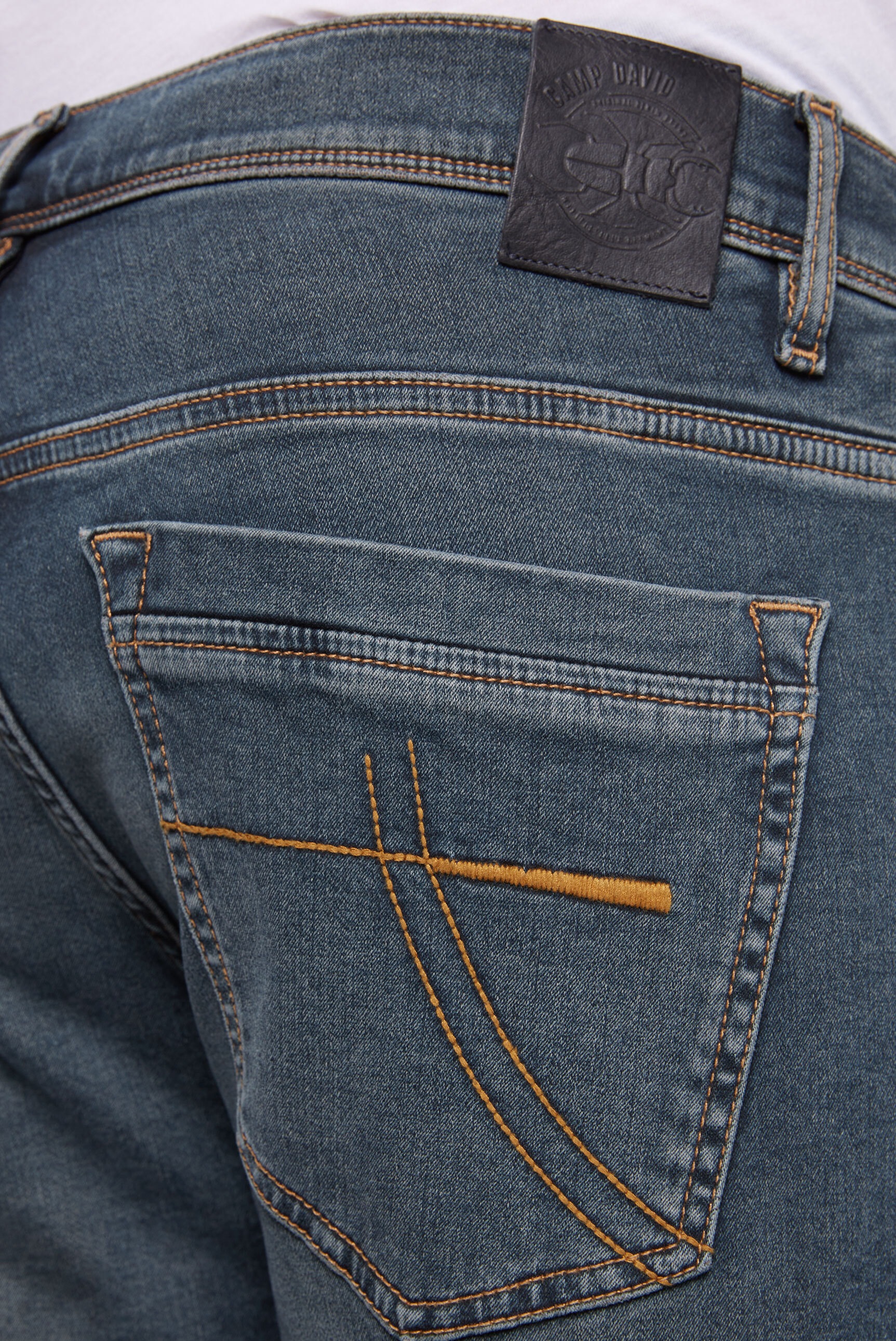 CAMP DAVID Regular-fit-Jeans, mit normaler Leibhöhe