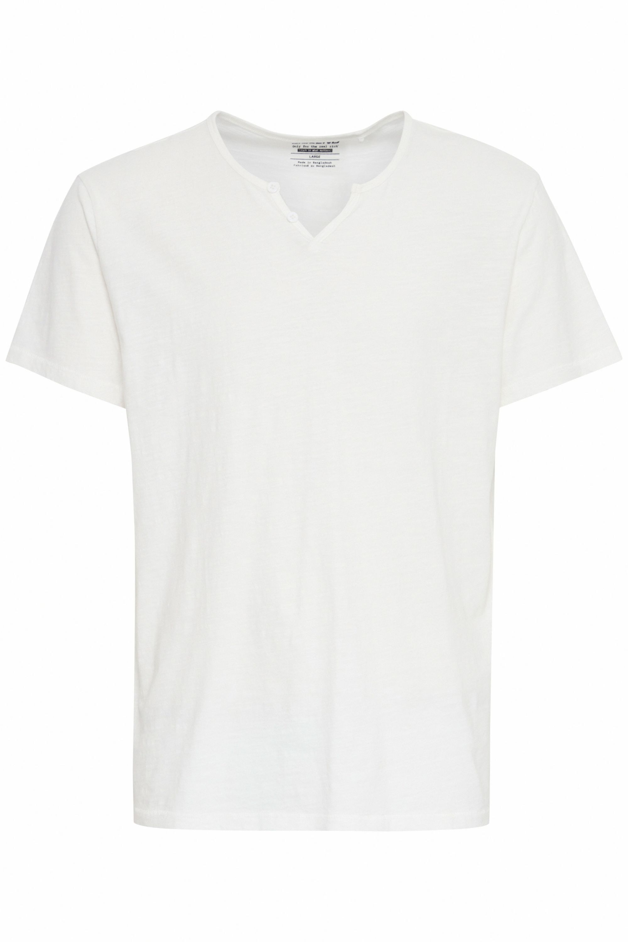 Blend T-Shirt "BHAshton" Basic T-Shirt mit V-Ausschnitt günstig online kaufen