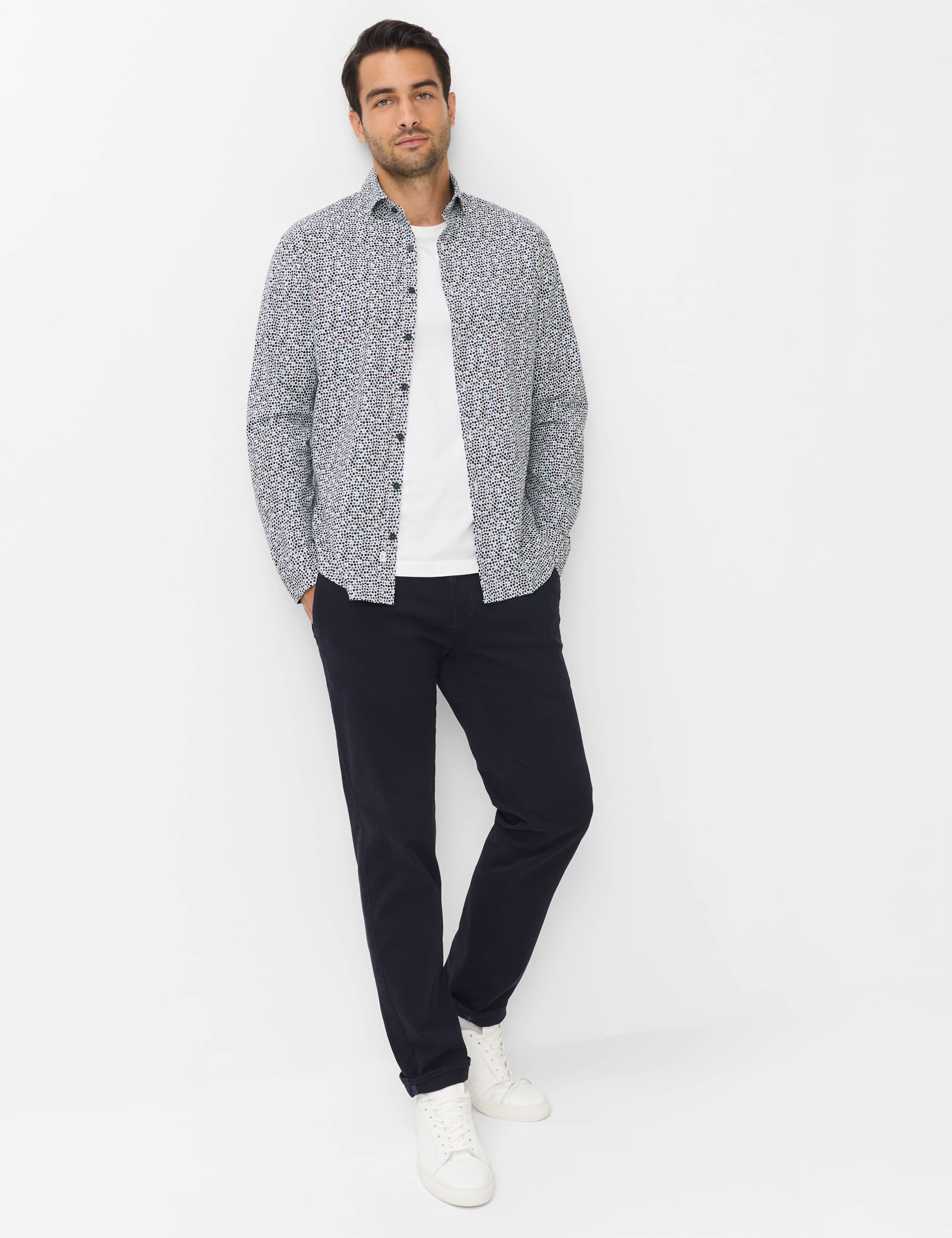 Brax Langarmhemd »Style HAROLD«