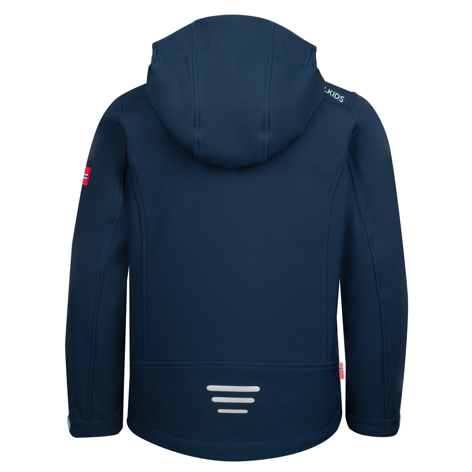 Thumbnail - TROLLKIDS Softshelljacke "KIDS TROLLFJORD JACKET" 1 Stk. tlg.