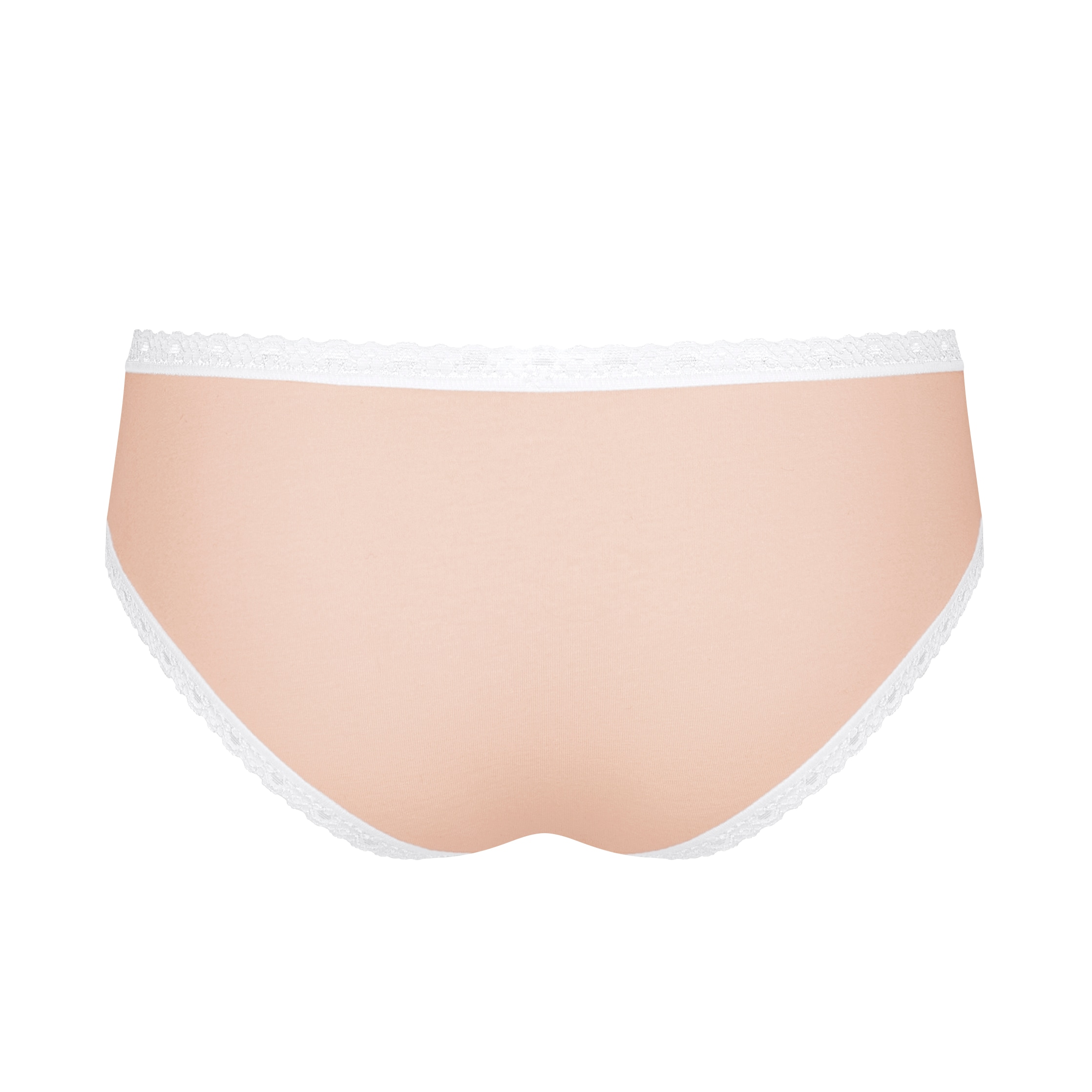 sloggi Panty »24/7 Weekend Hipster C3P«, (Packung, 3 St.), mit zarter Spitzeneinfassung