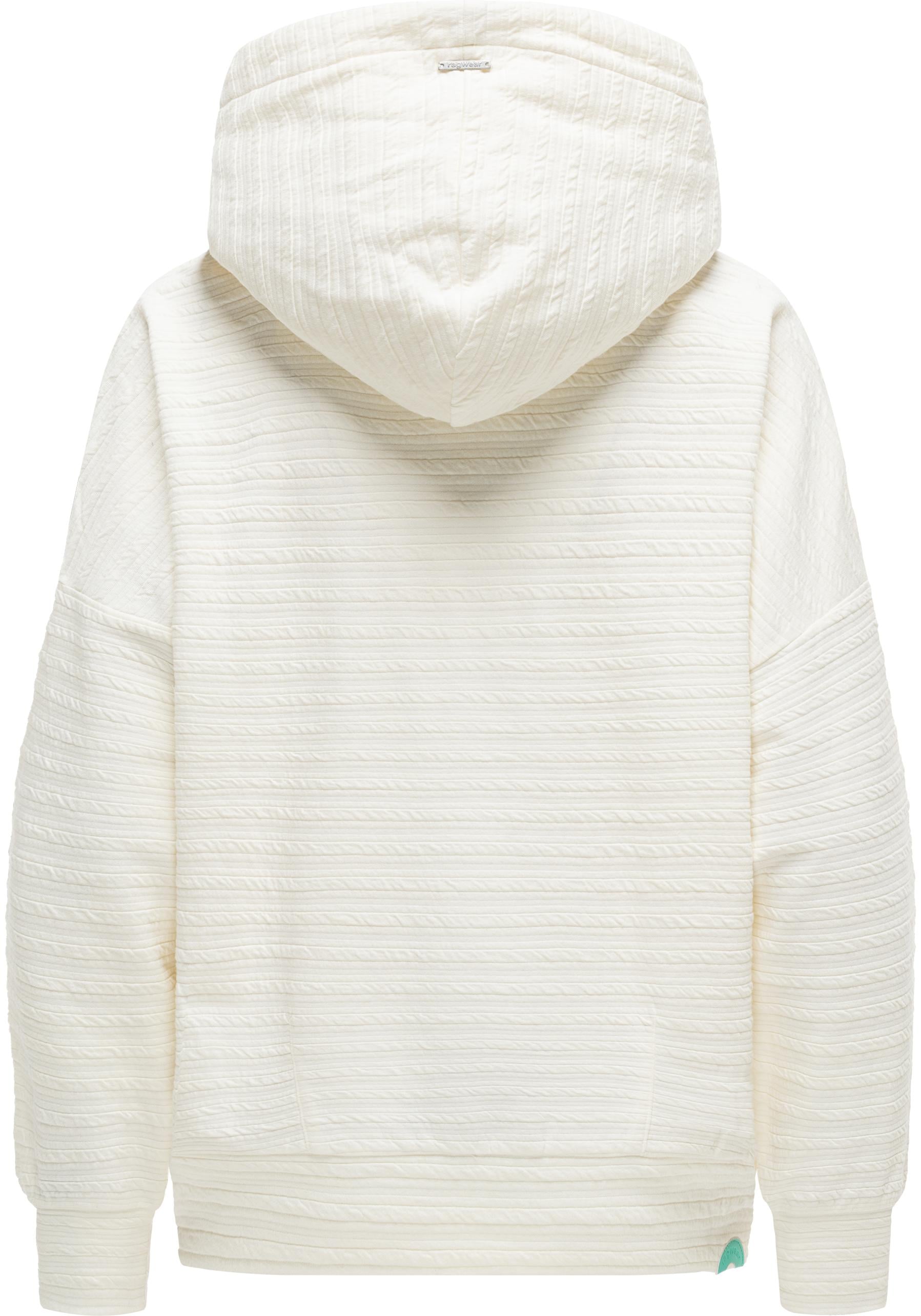 Ragwear Kapuzenpullover »Pirita Crepe« Hoodie mit verstellbarer Kapuze