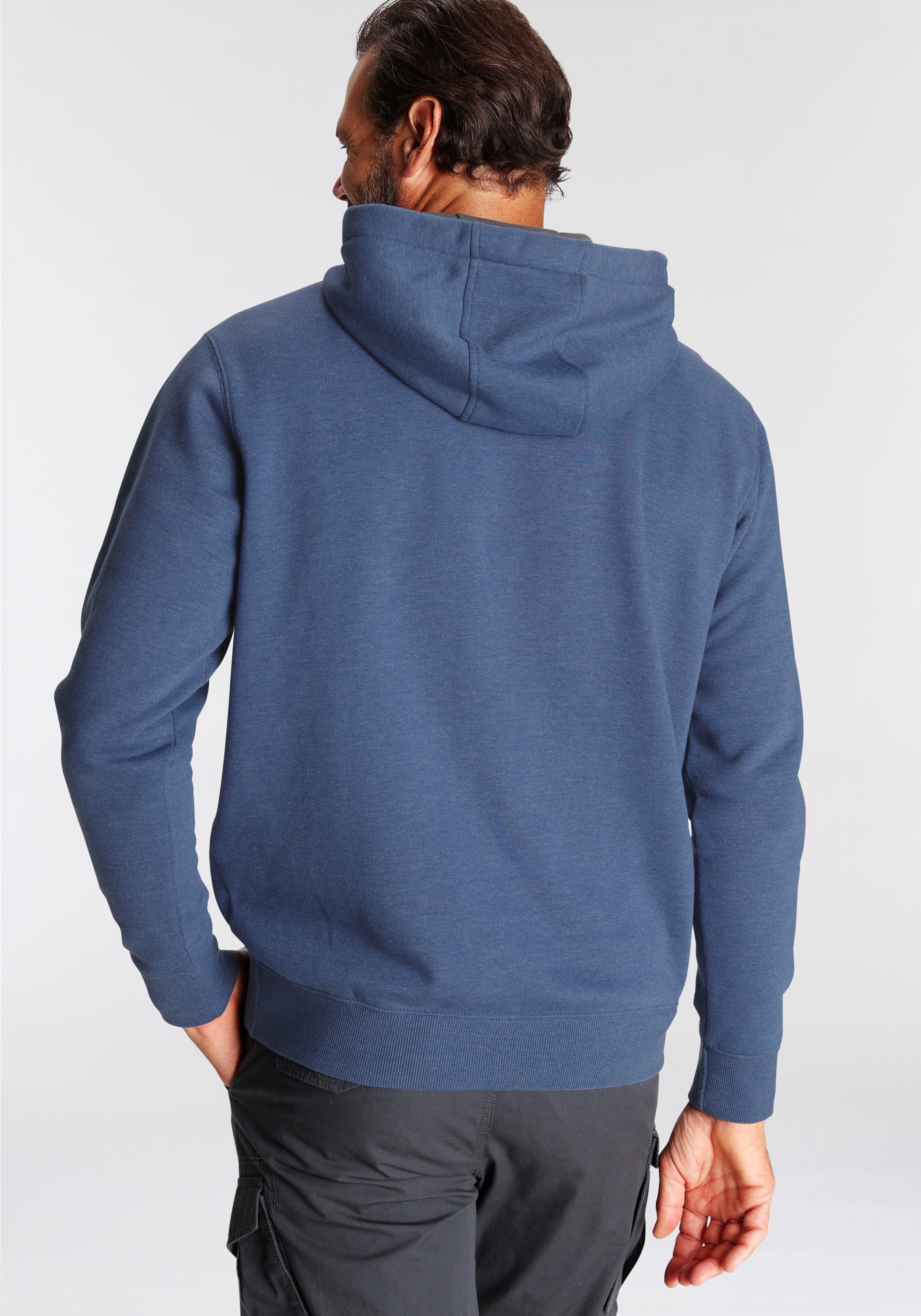 Man's World Kapuzensweatshirt, mit Kontrast- Details