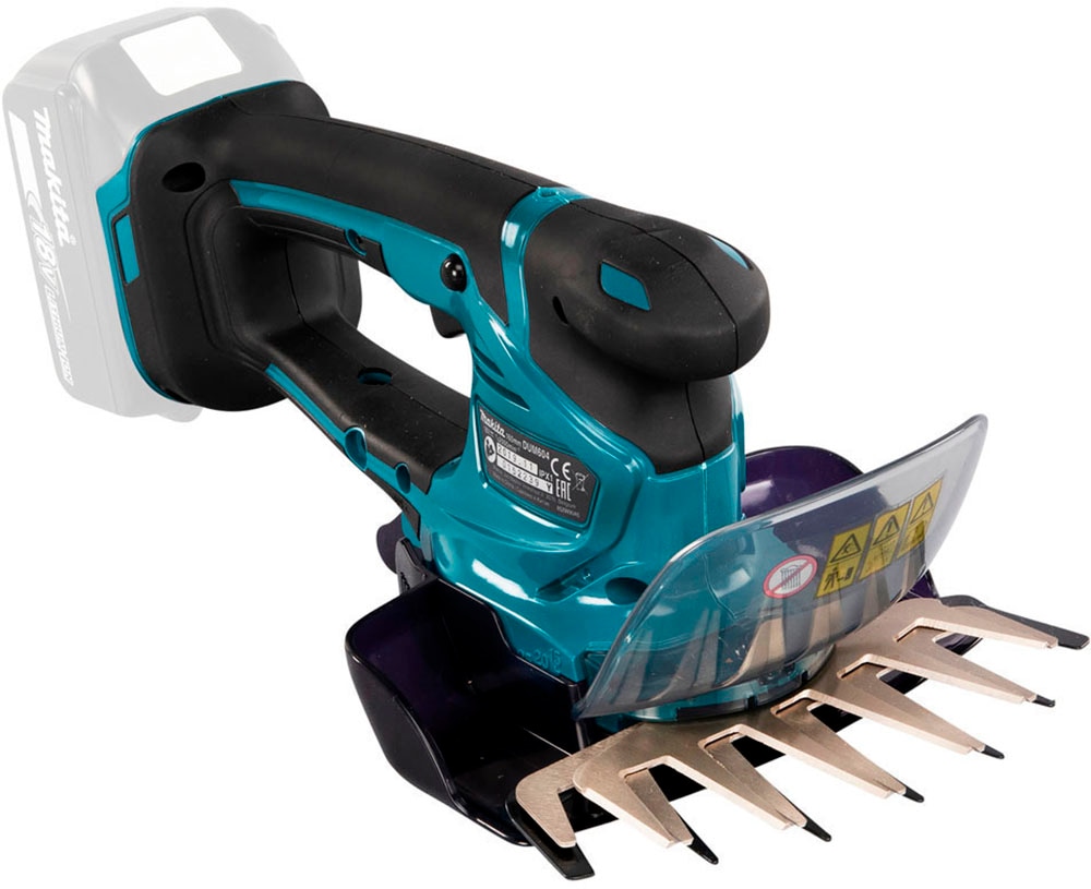 Makita Akku-Gras- und Strauchscherenset »DUM604ZX«, 18 Volt LXT, ohne Akku und Ladegerät